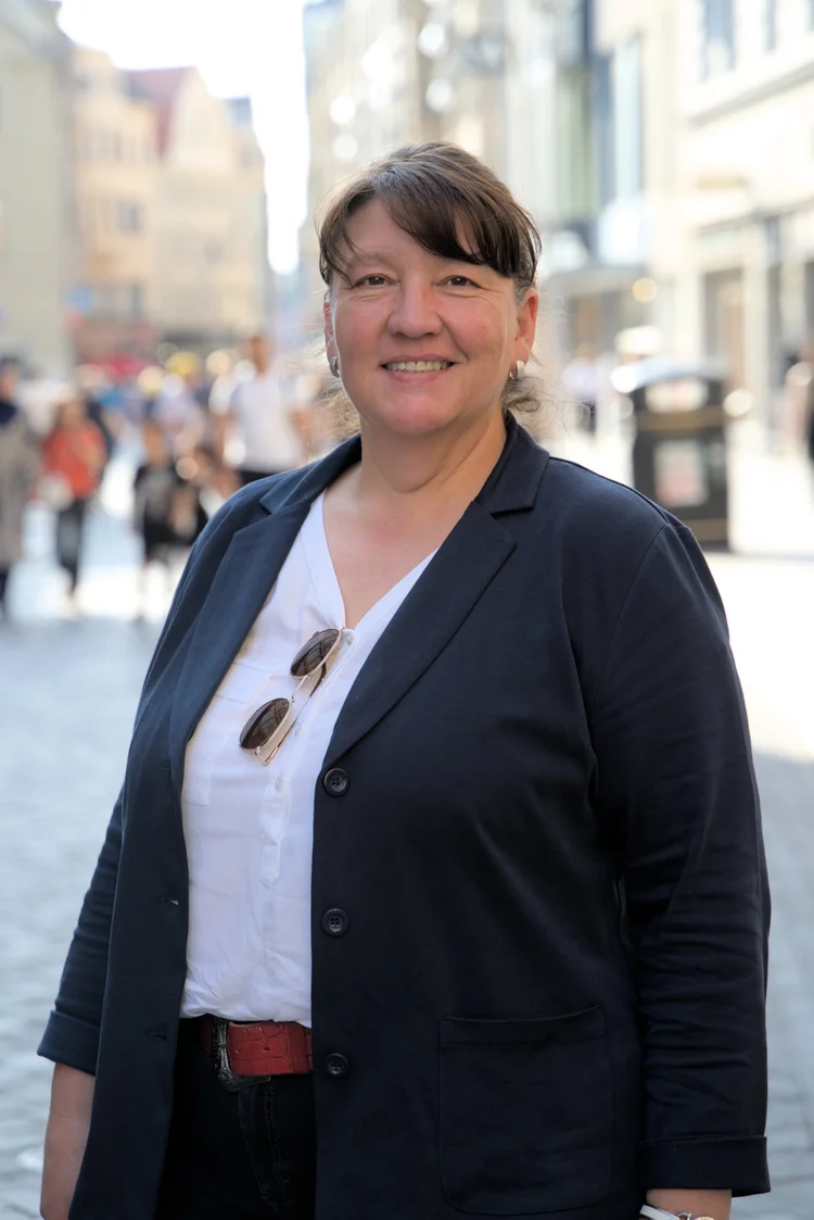 Porträt Rita Wagner-Frömmig