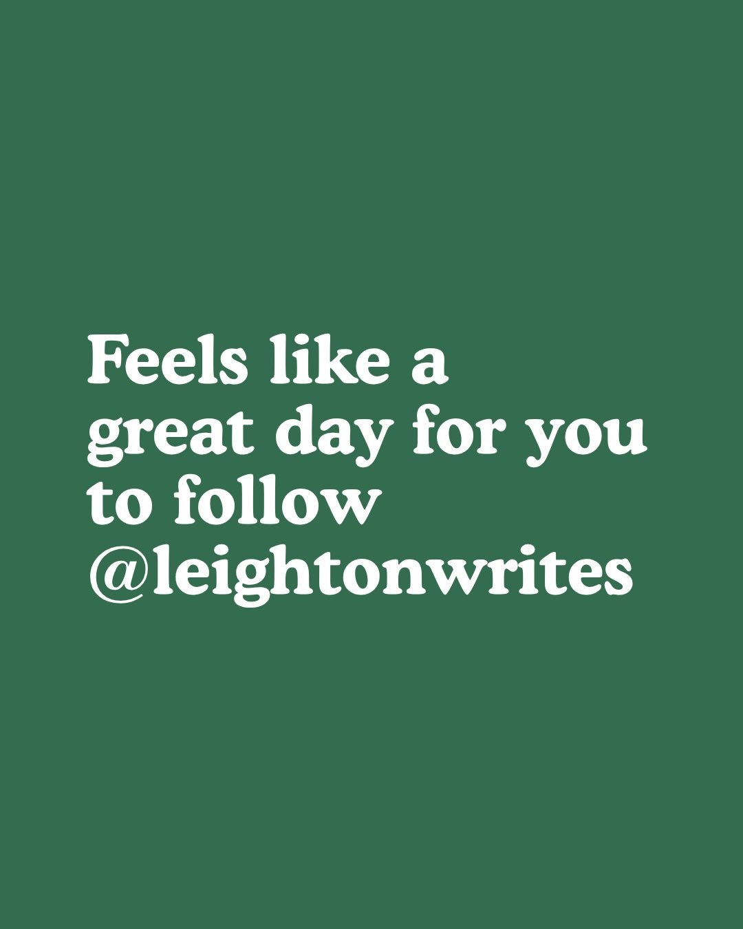 When it comes to growing this account, I don&rsquo;t have an ounce of nonchalance in me.

Truth is: I&rsquo;m hella chalant.

It&rsquo;s such a treat to make videos for you, and I want to make sure all your friends get the same chance.

As the kids o