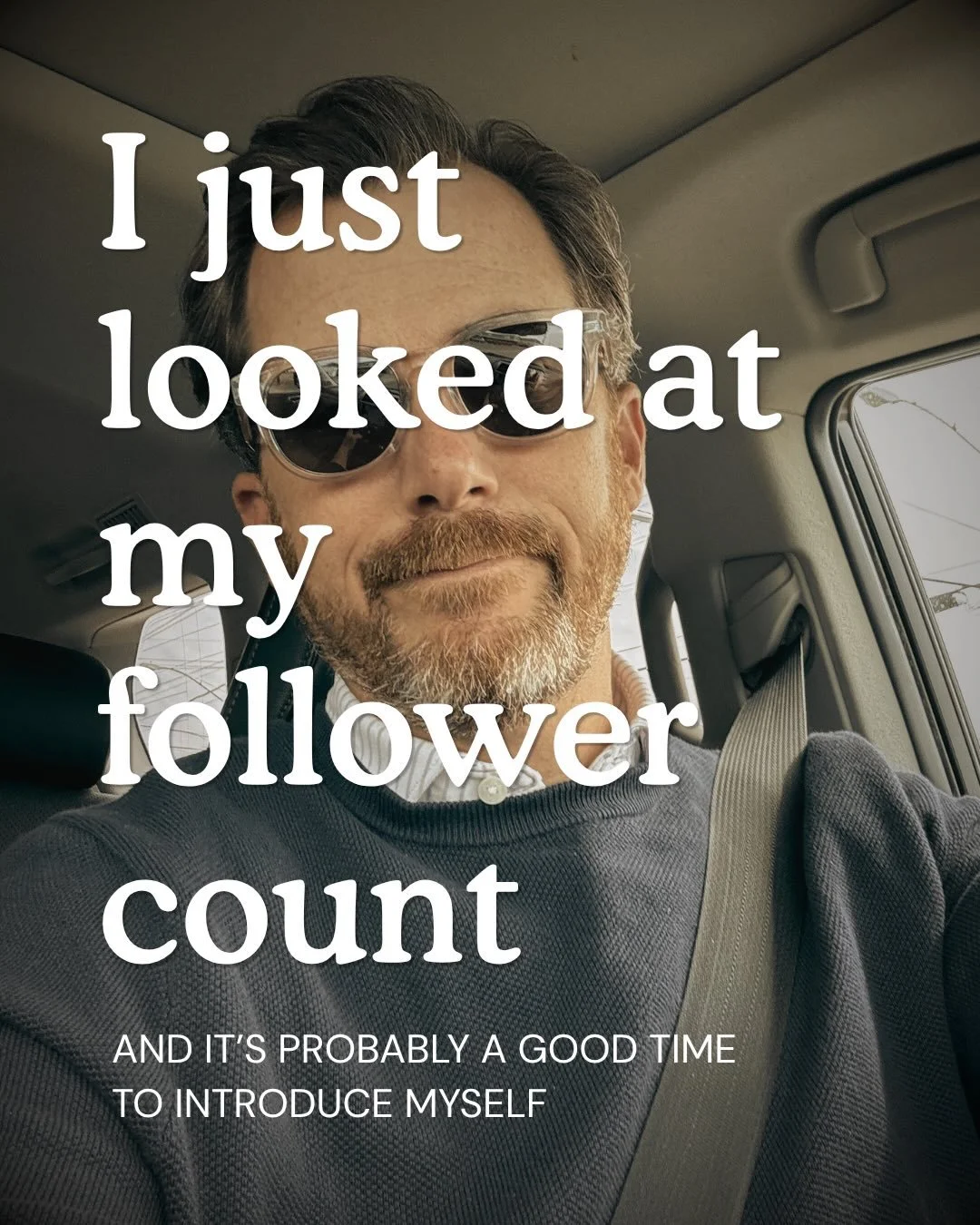 The follower count did something unexpected recently, which means I owe a lot of you an introduction.

If you don&rsquo;t know me, this carousel is for you.

Swipe thorough for the quick version: who I am, what we&rsquo;re building here, and what thi