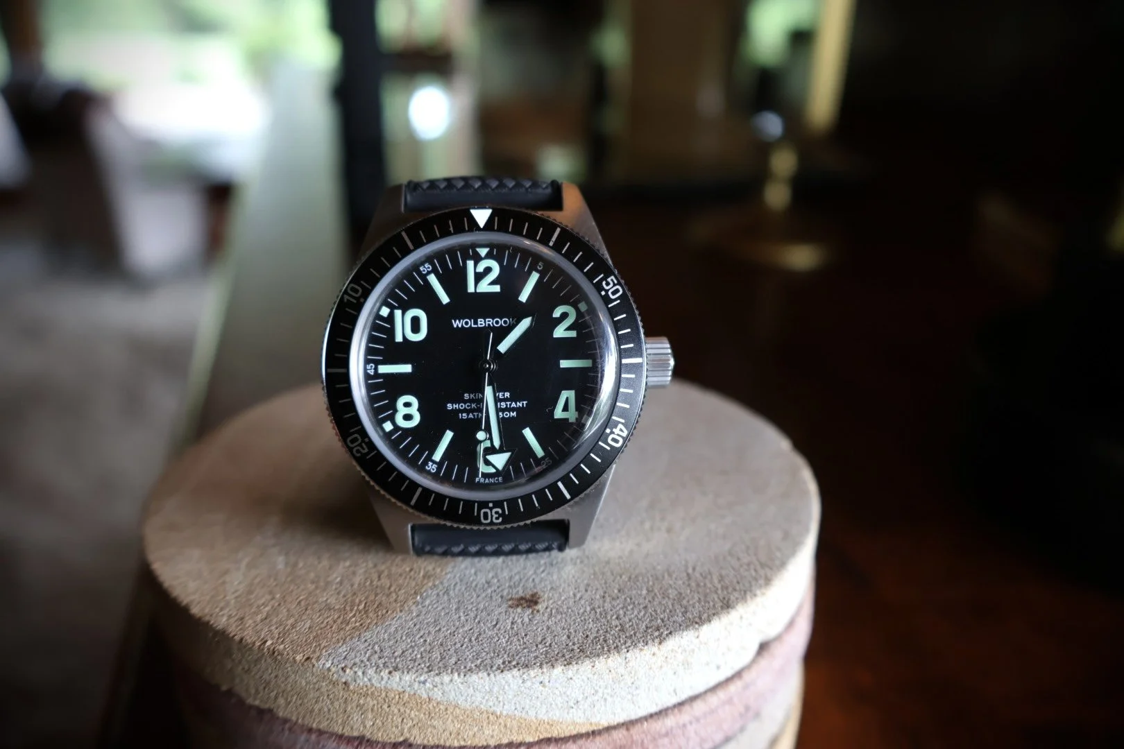 First Impressions: The Wolbrook Skindiver Automatic, My Watch of the Month for July