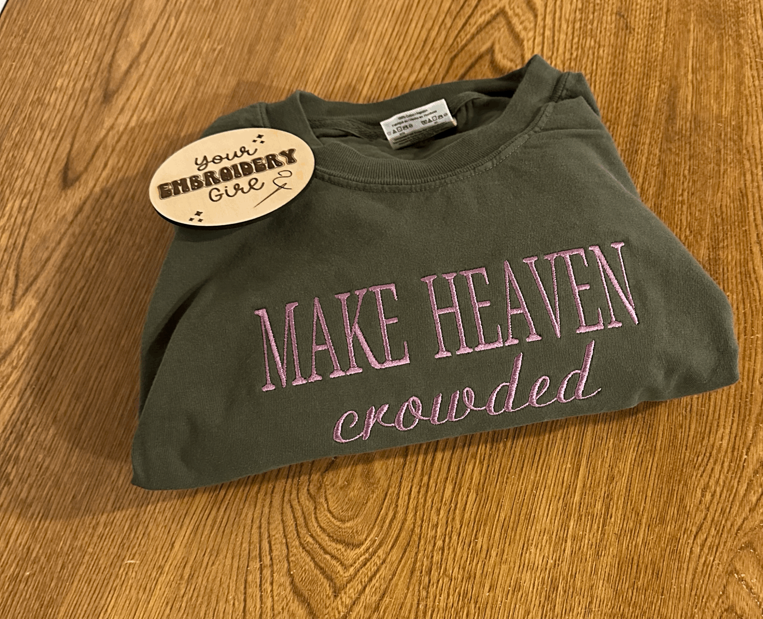 Make Heaven Crowded T-Shirt