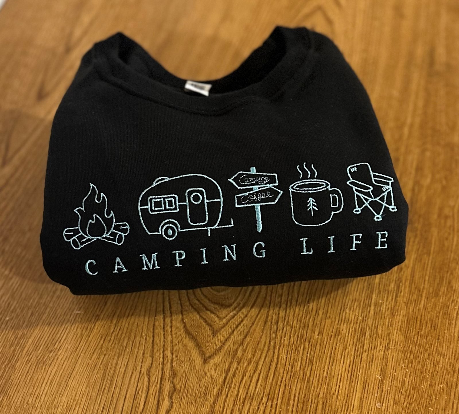 Camping Life Crewneck