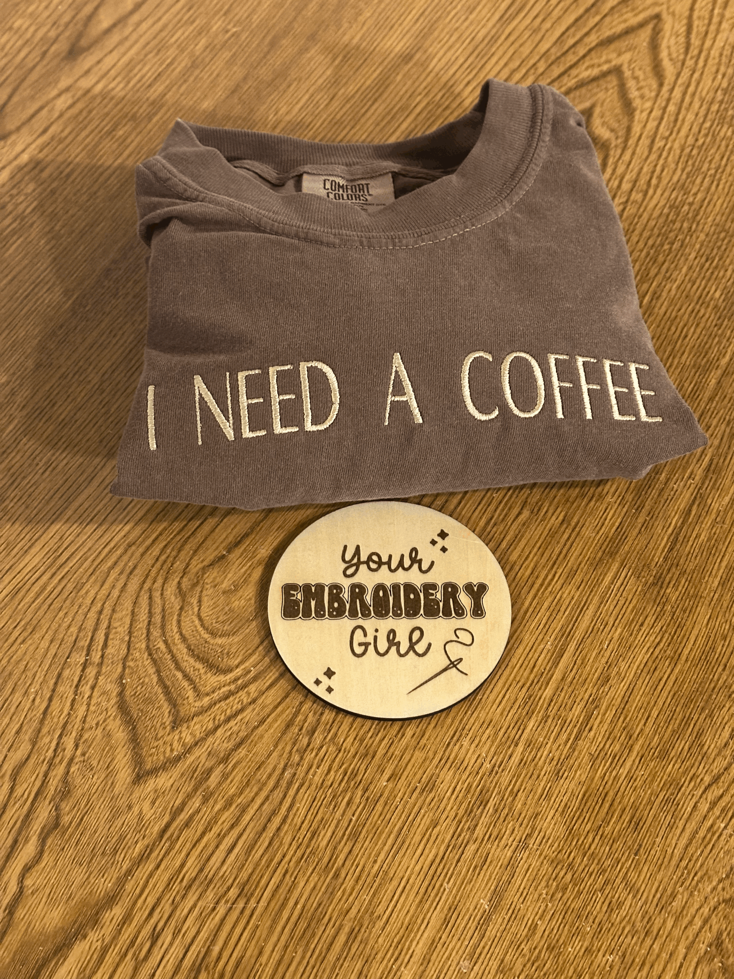 I Need A Coffee T-Shirt