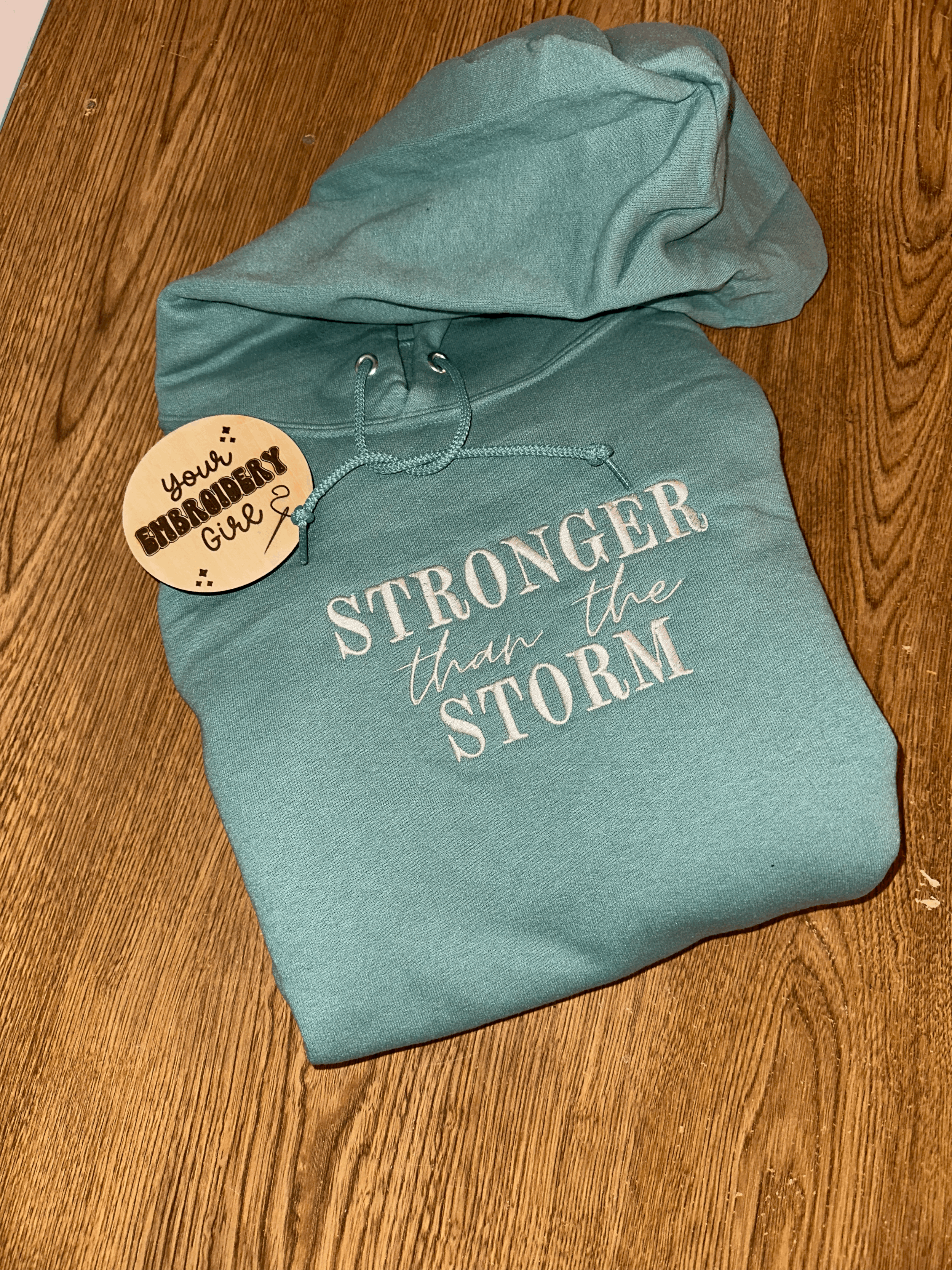Stronger Than The Storm Hoodie