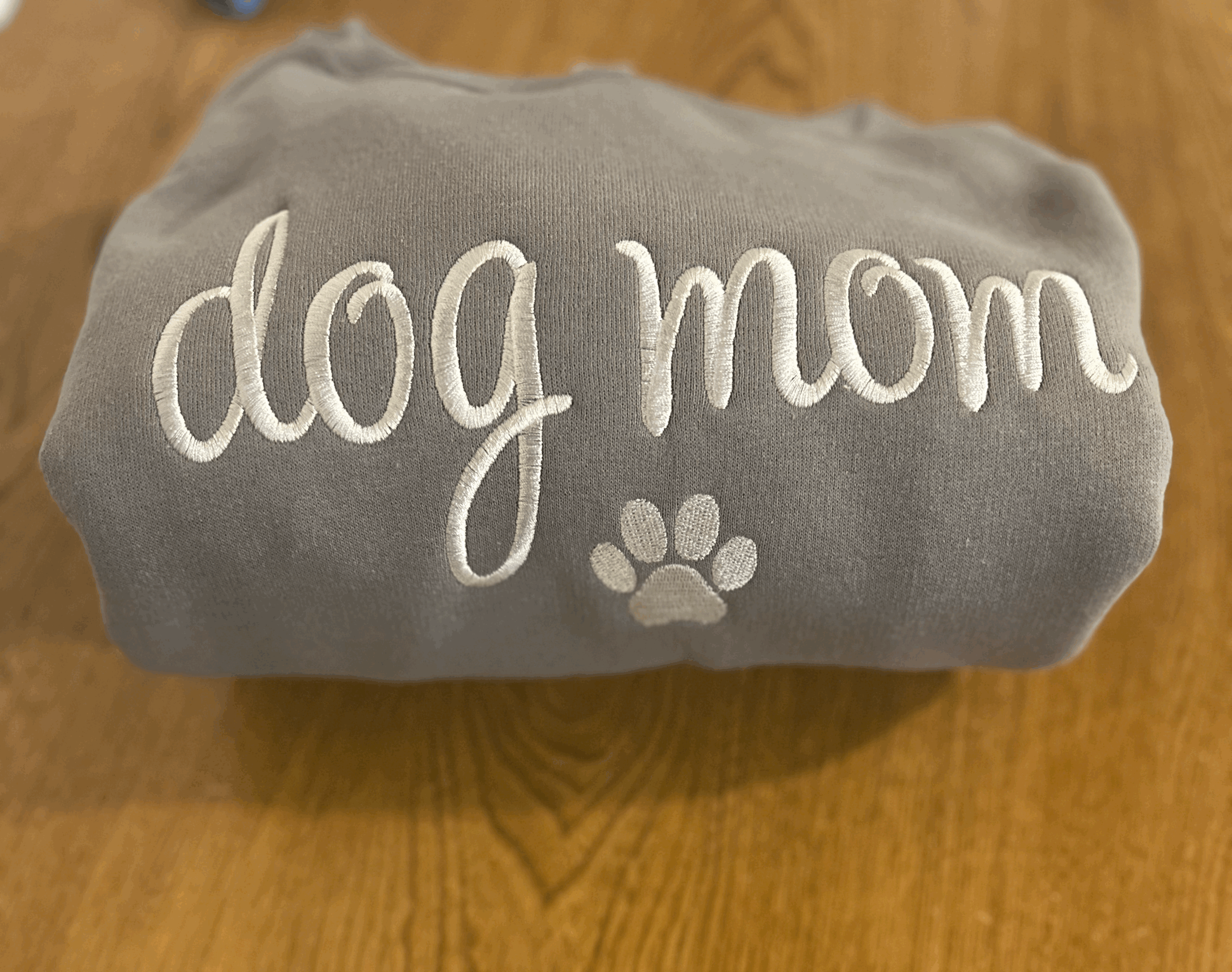 Dog Mom Crewneck