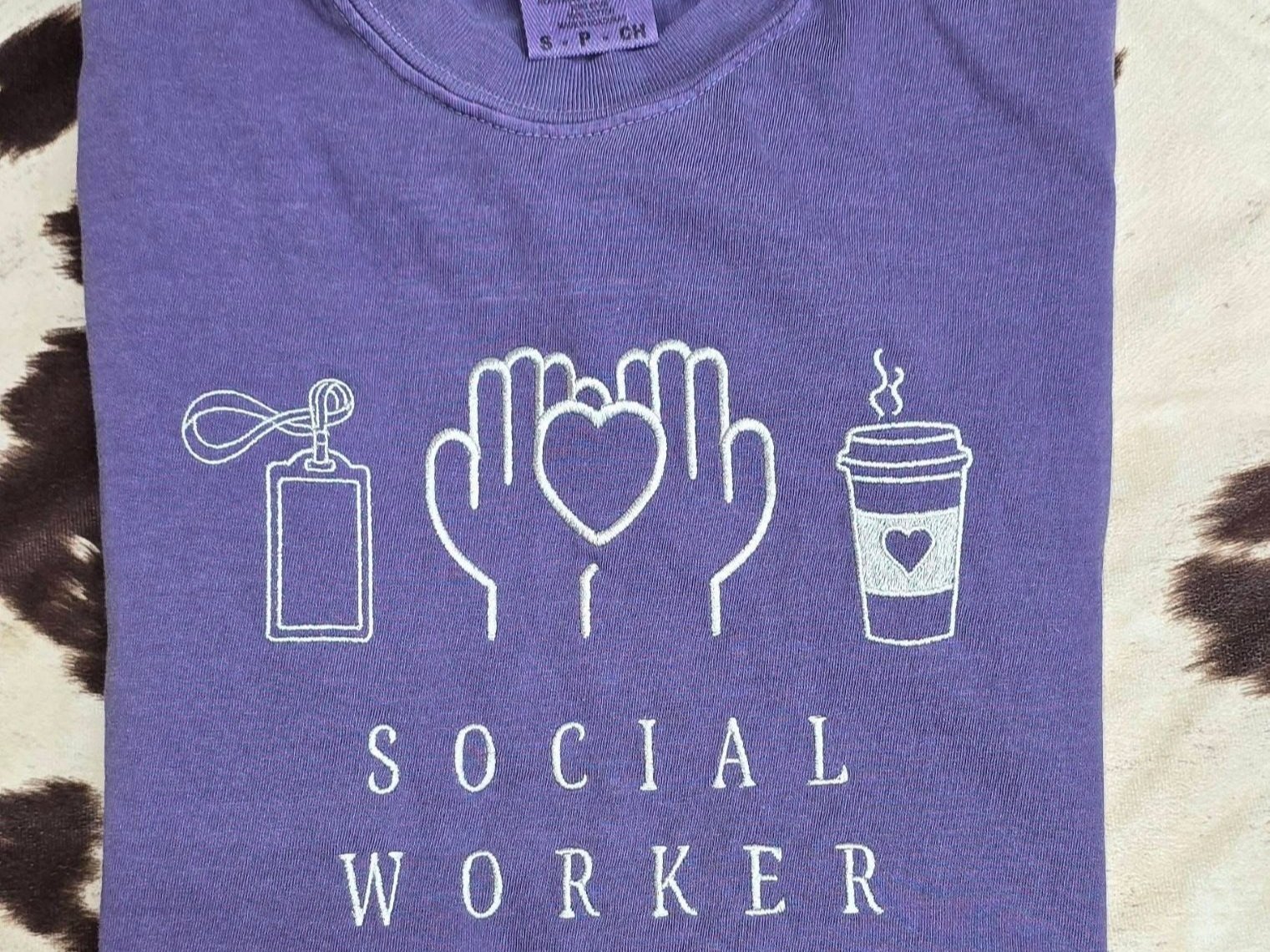 Social Worker T-Shirt