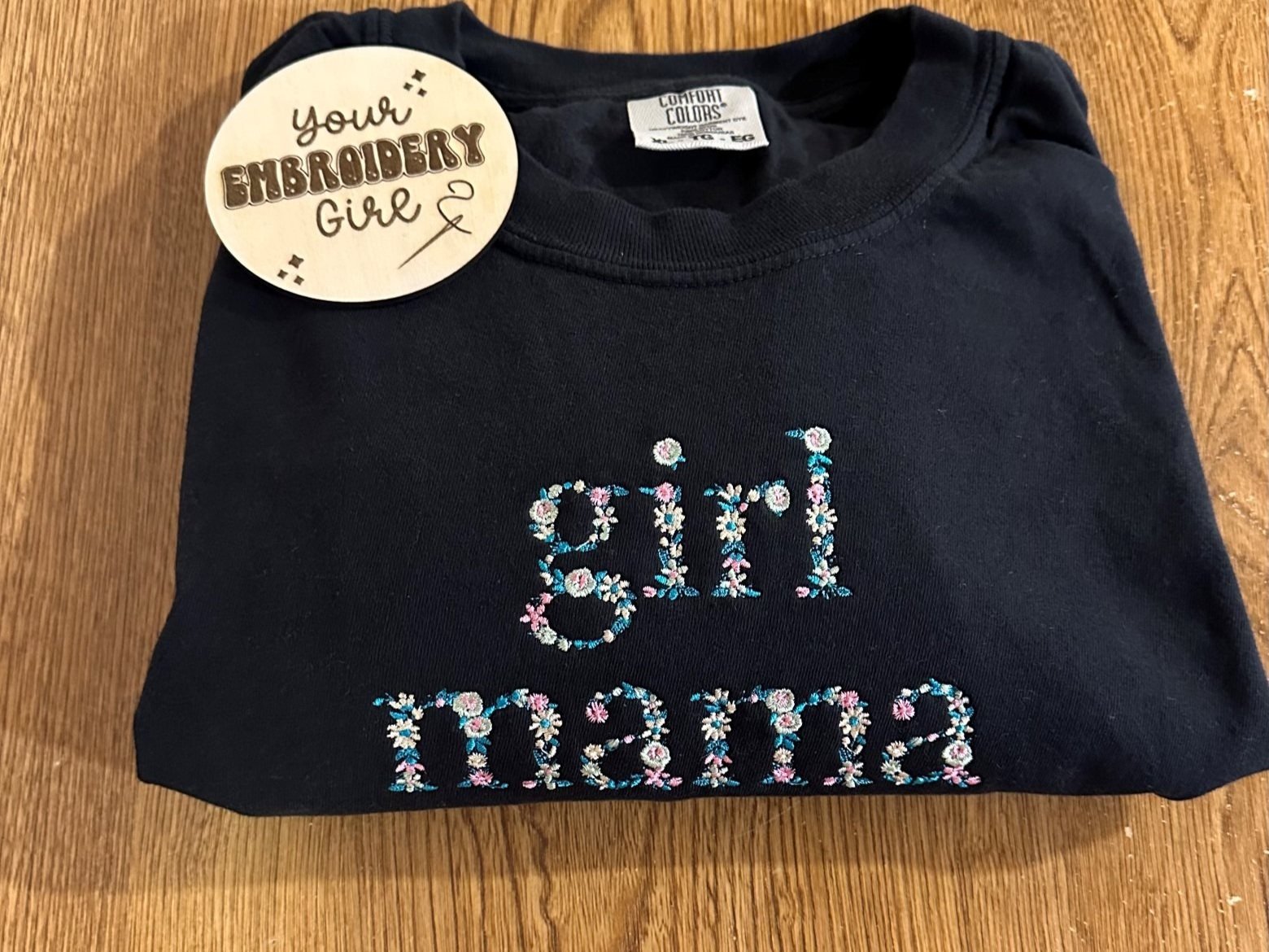 Girl Mama Floral T-Shirt
