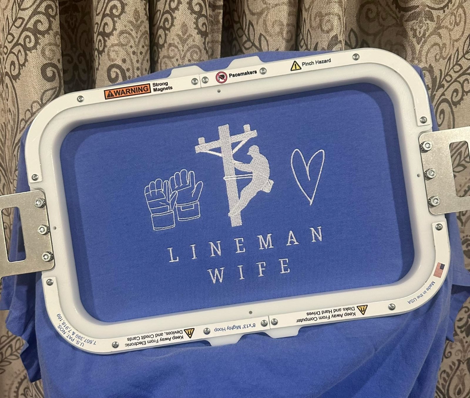 Lineman Wife T-Shirt