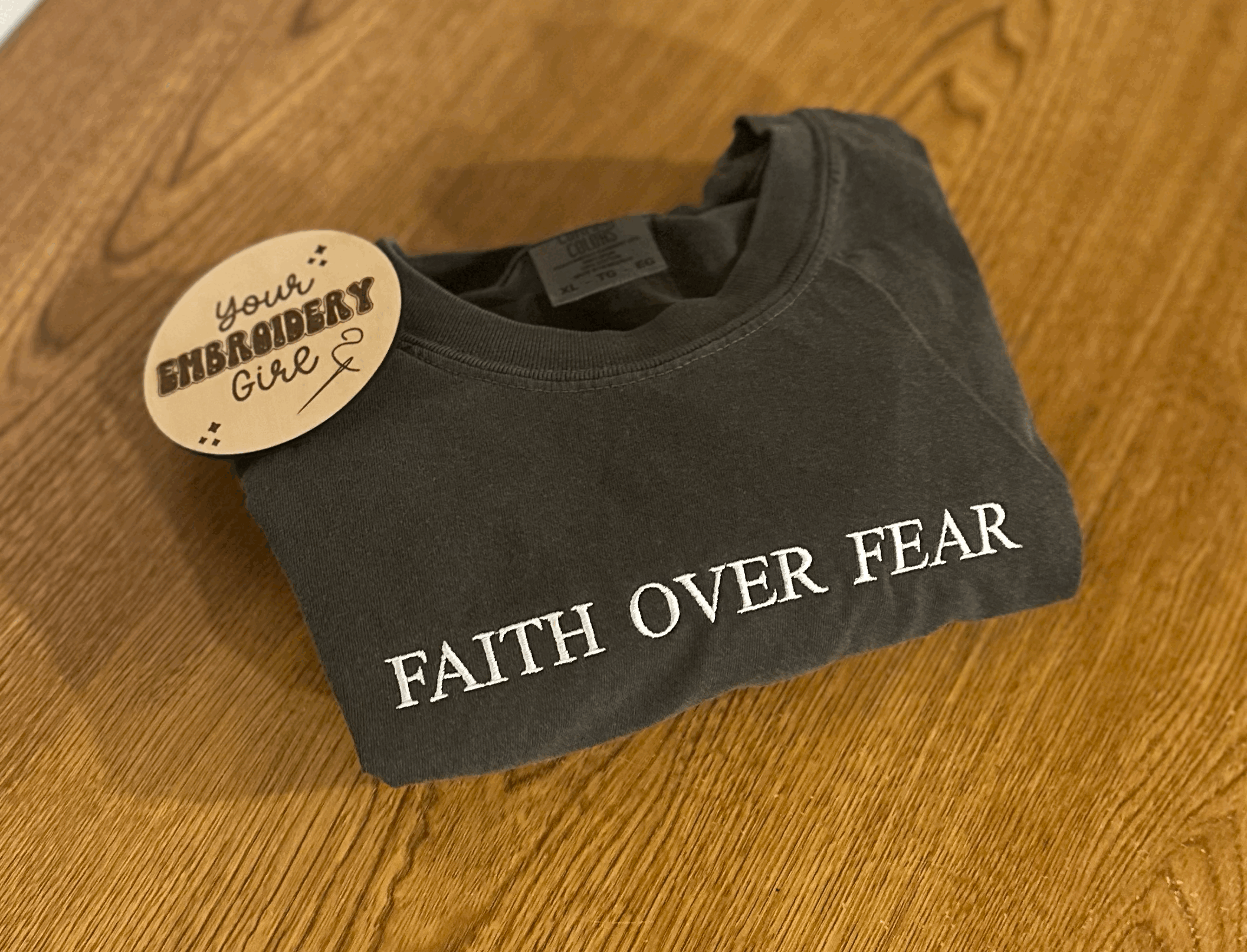 Faith Over Fear T-Shirt