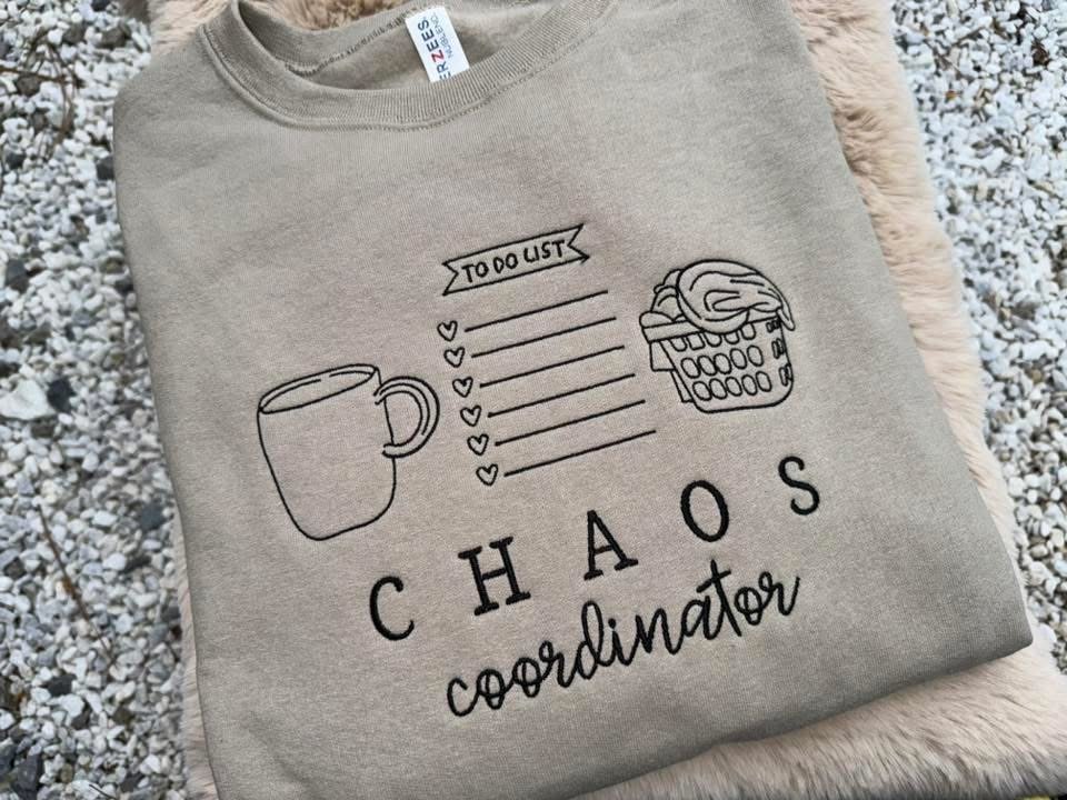 Chaos Coordinator Crewneck