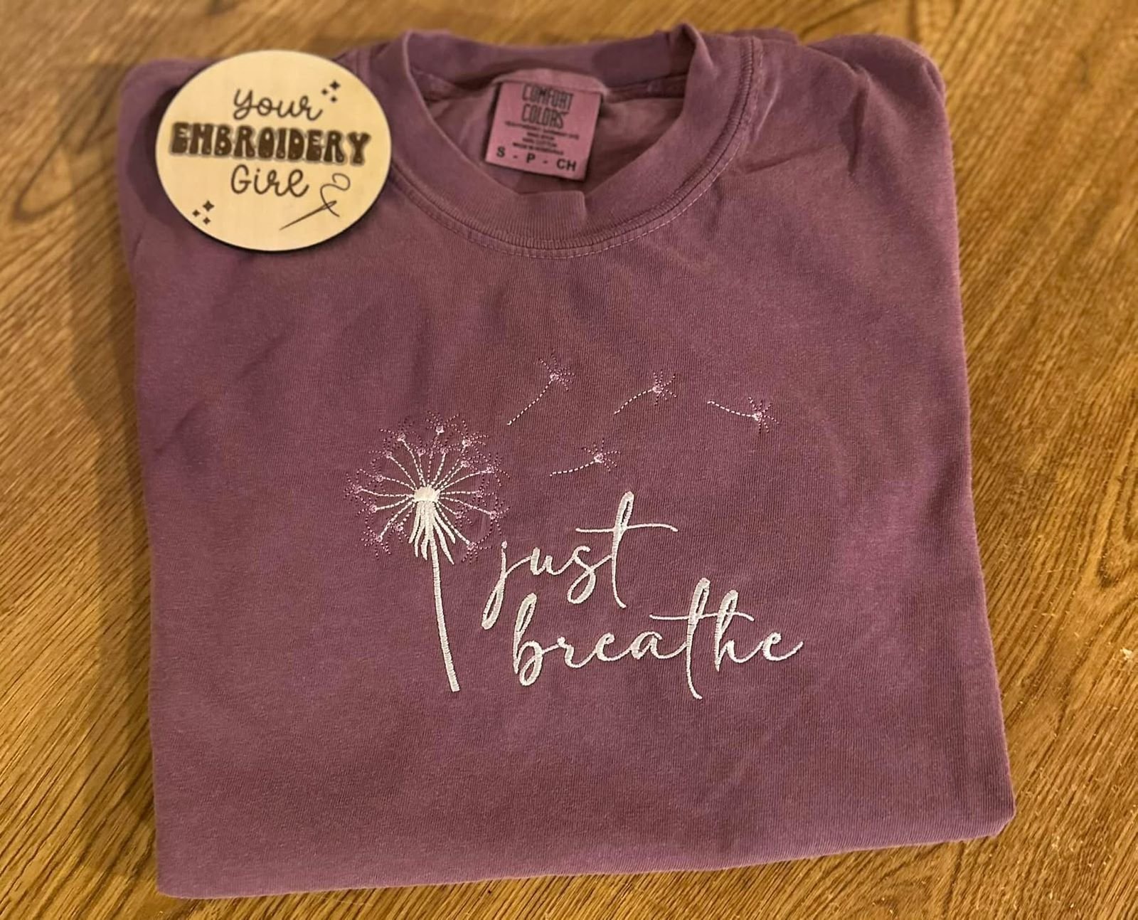 Just Breathe T-Shirt