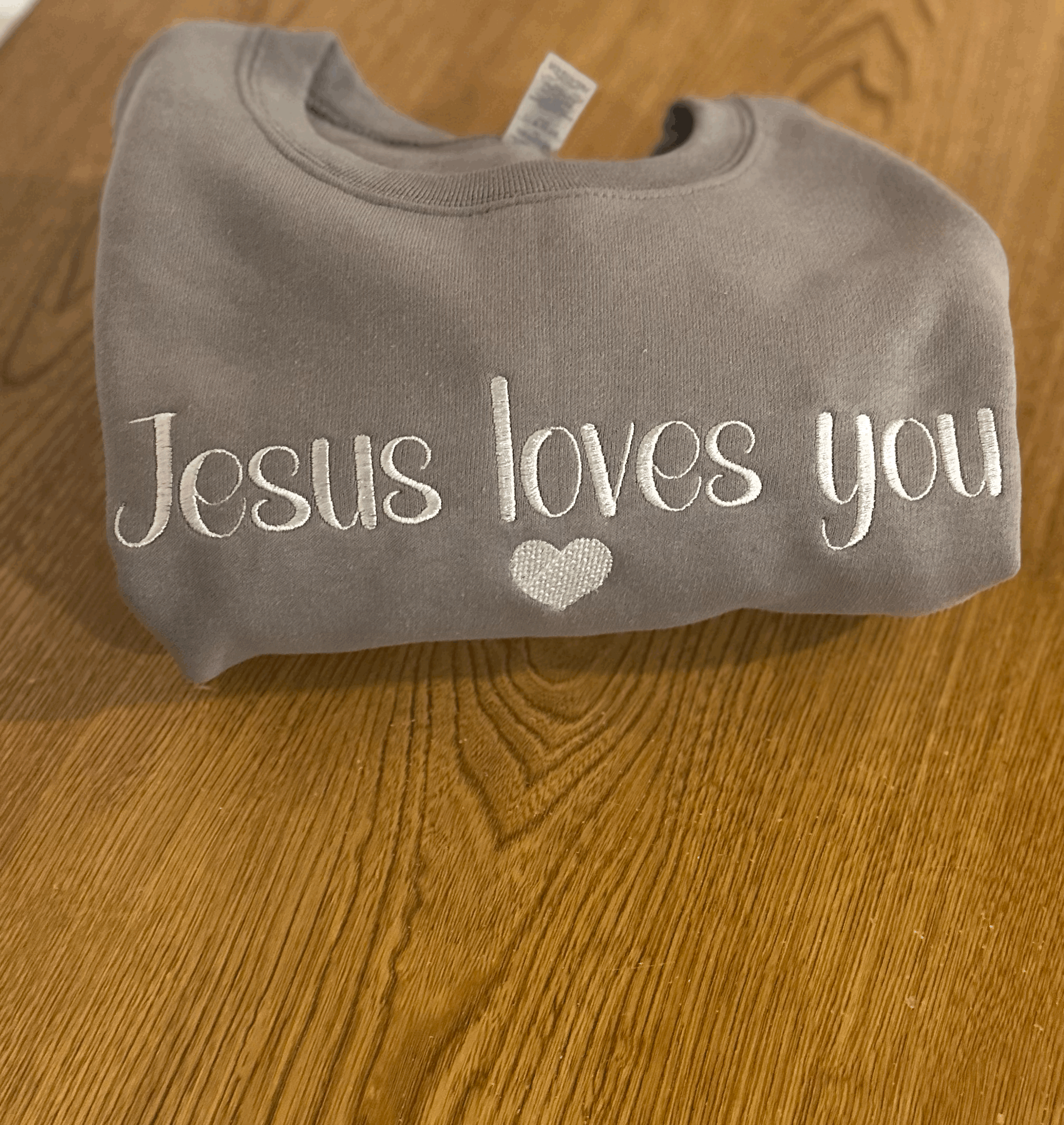 Jesus Loves You Crewneck