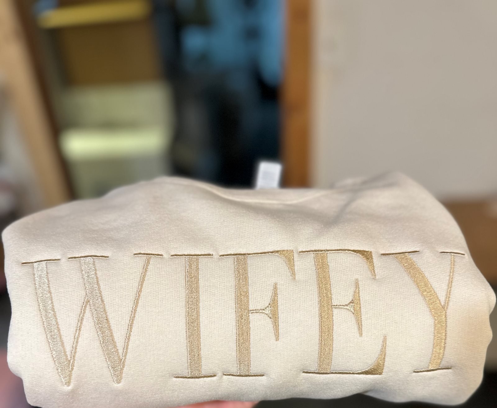 WIFEY Crewneck