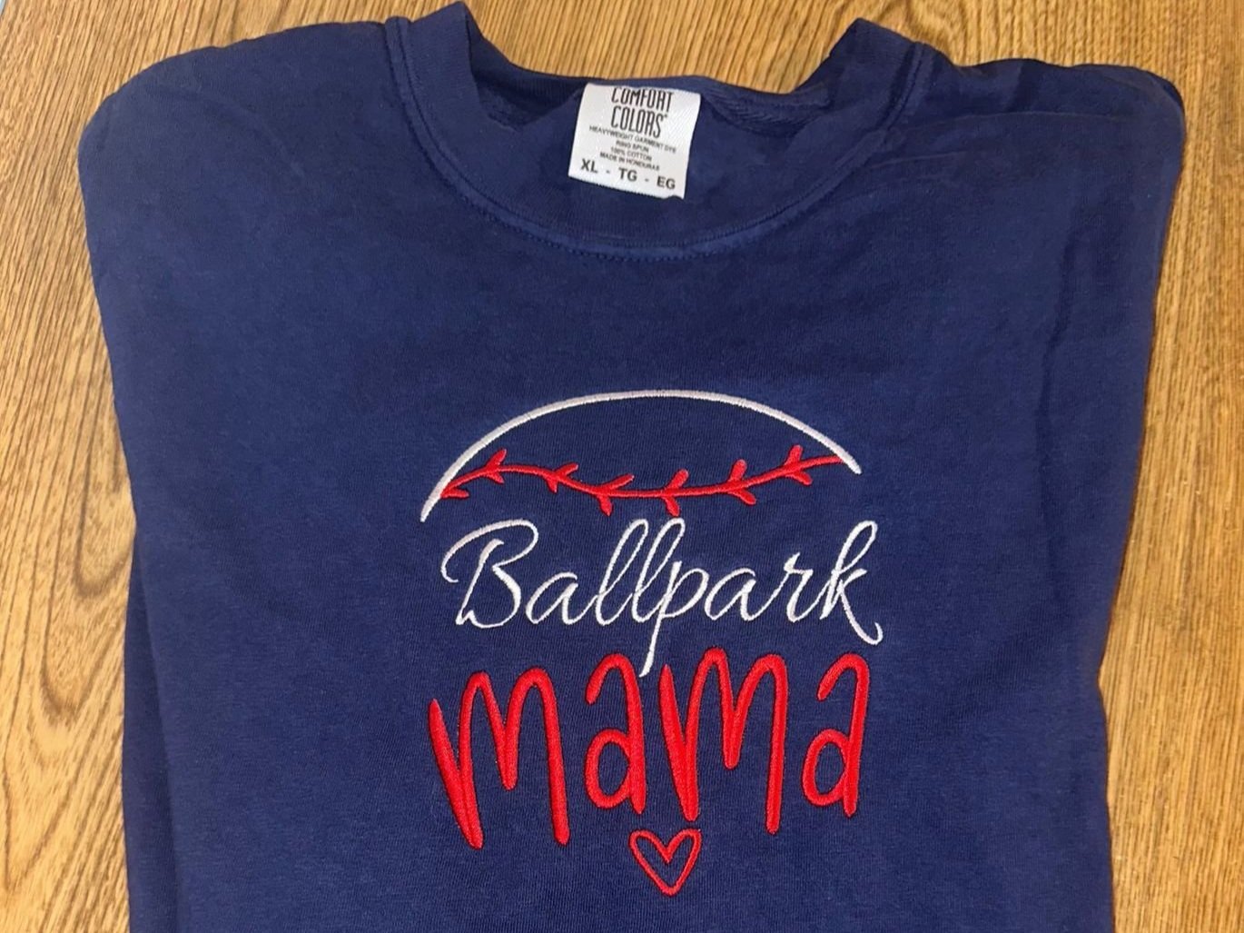 Ballpark Mama T-Shirt