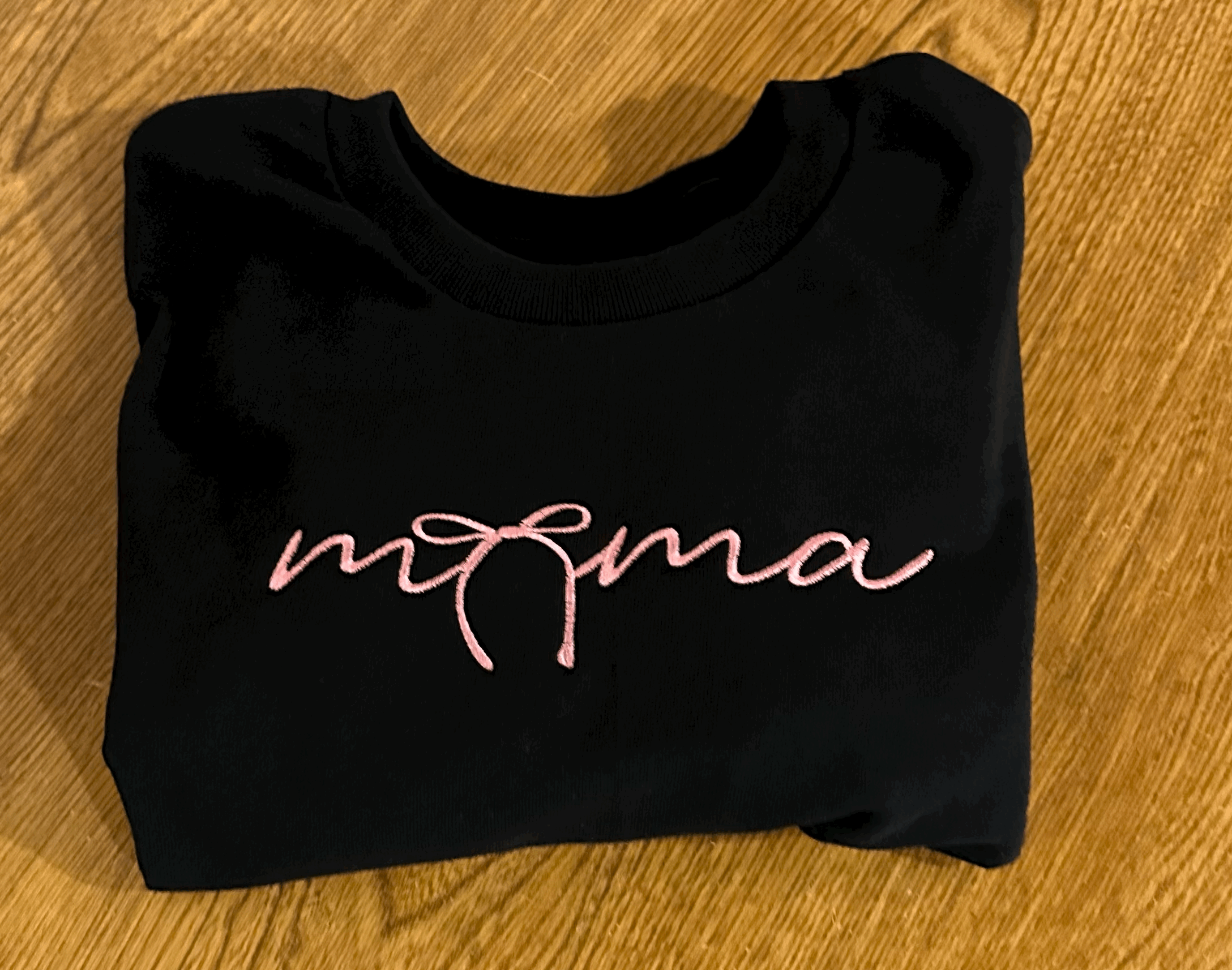 Mama Small Bow T-Shirt