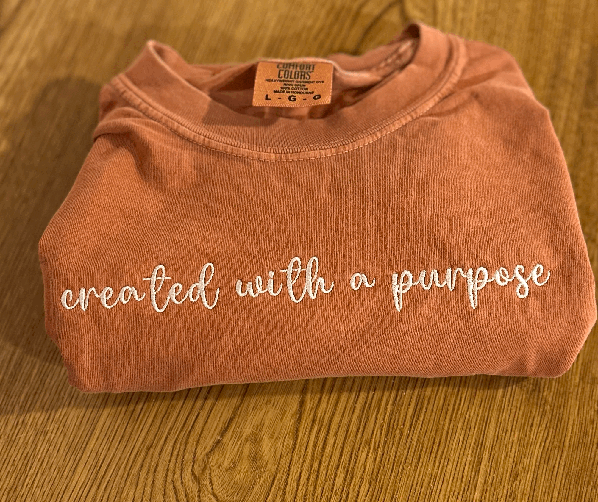 Created With A Purpose T-Shirt