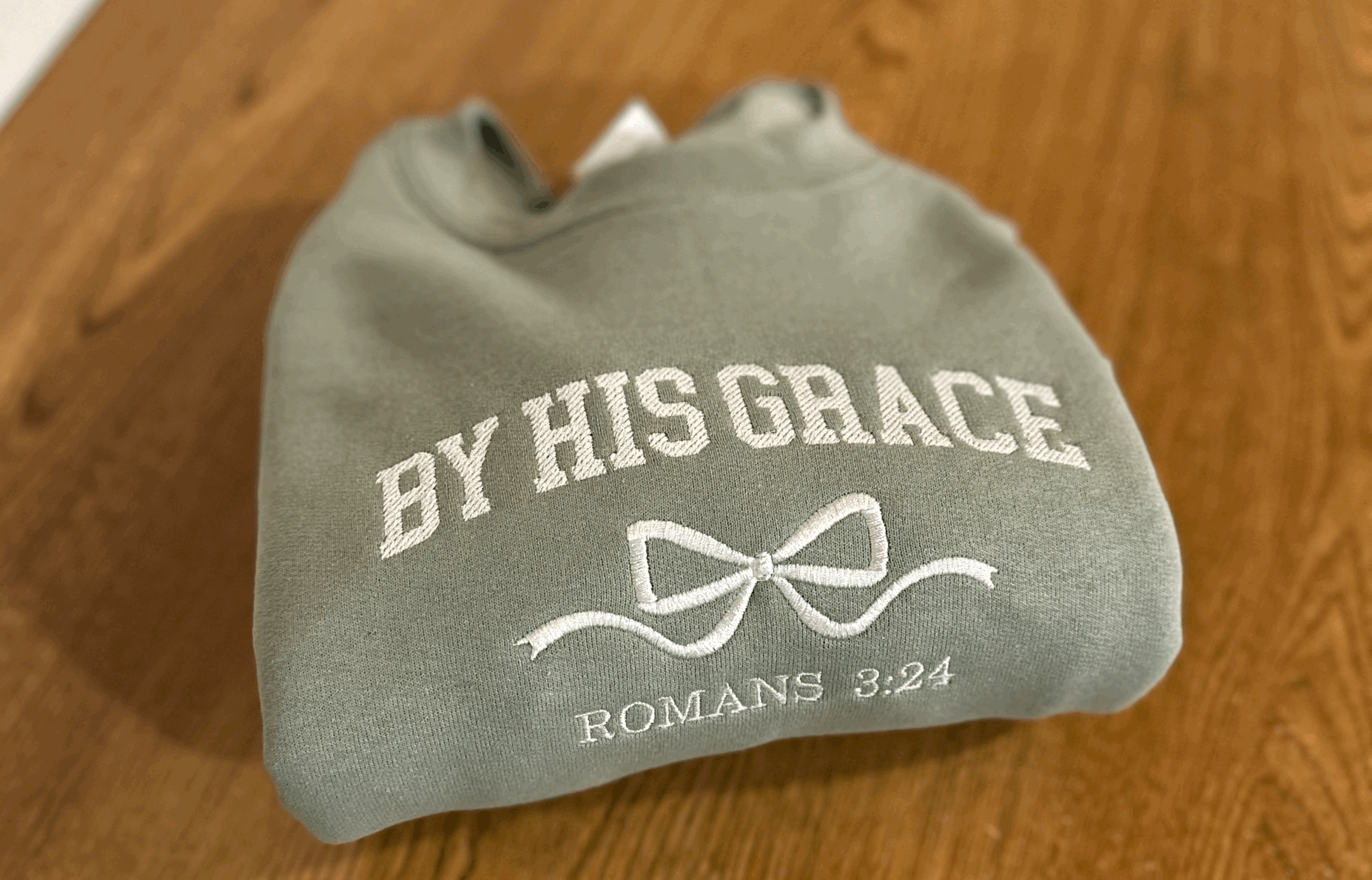By His Grace Crewneck