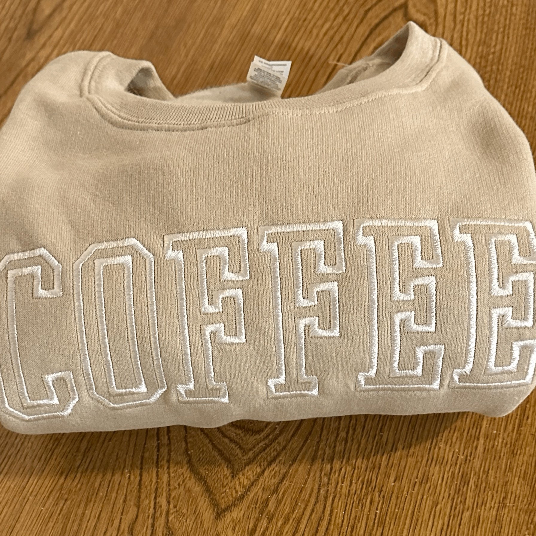 Coffee Crewneck