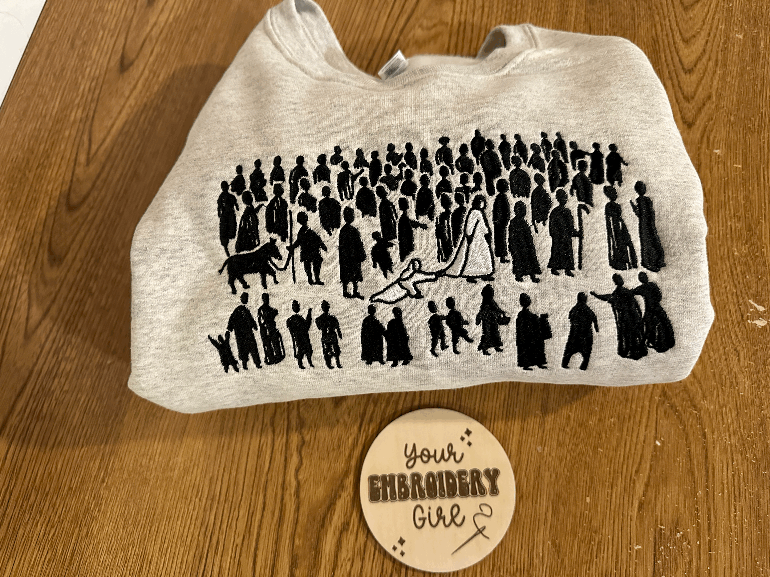 Hem Of His Garment Crewneck