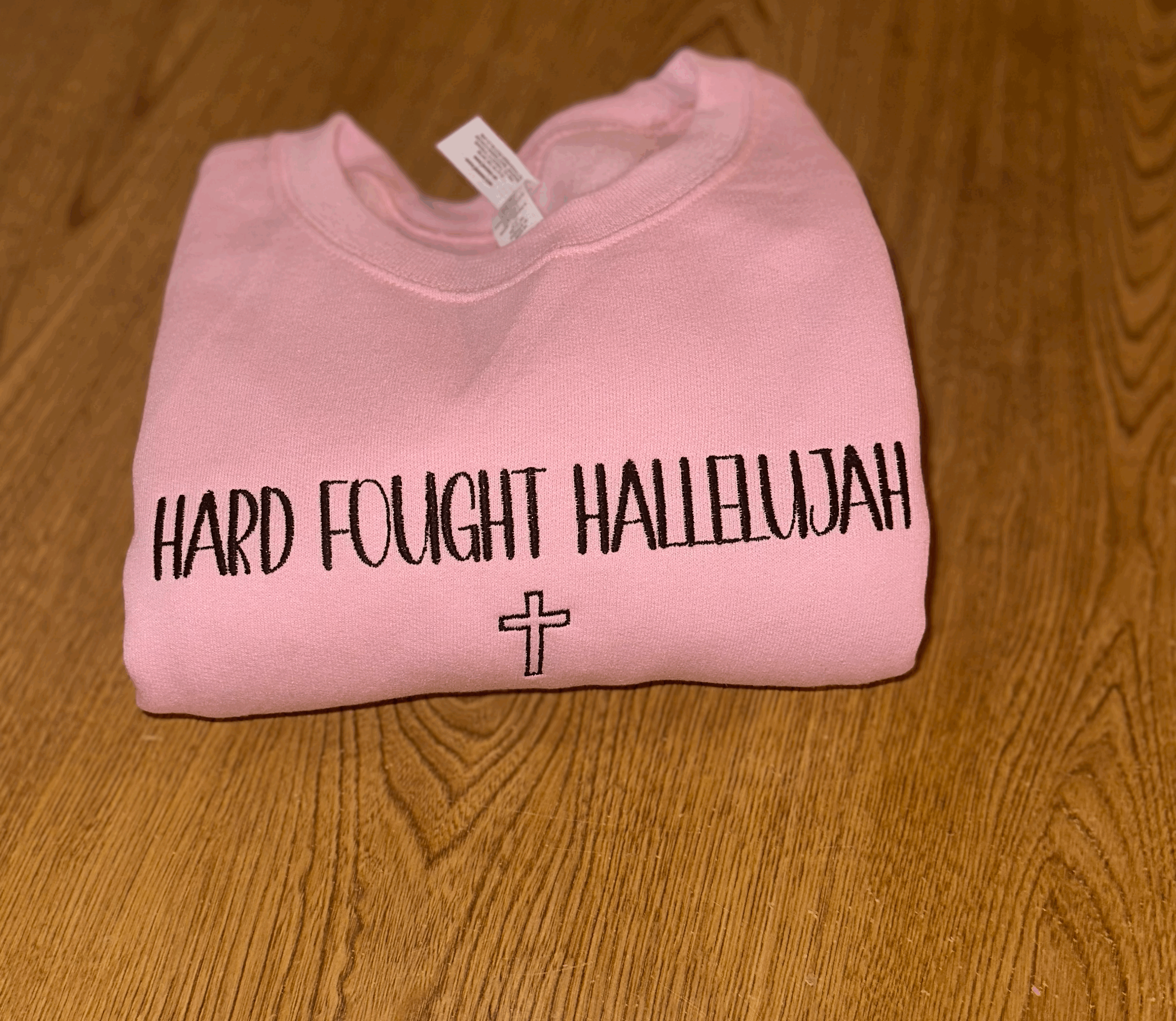 Hard Fought Hallelujah Crewneck
