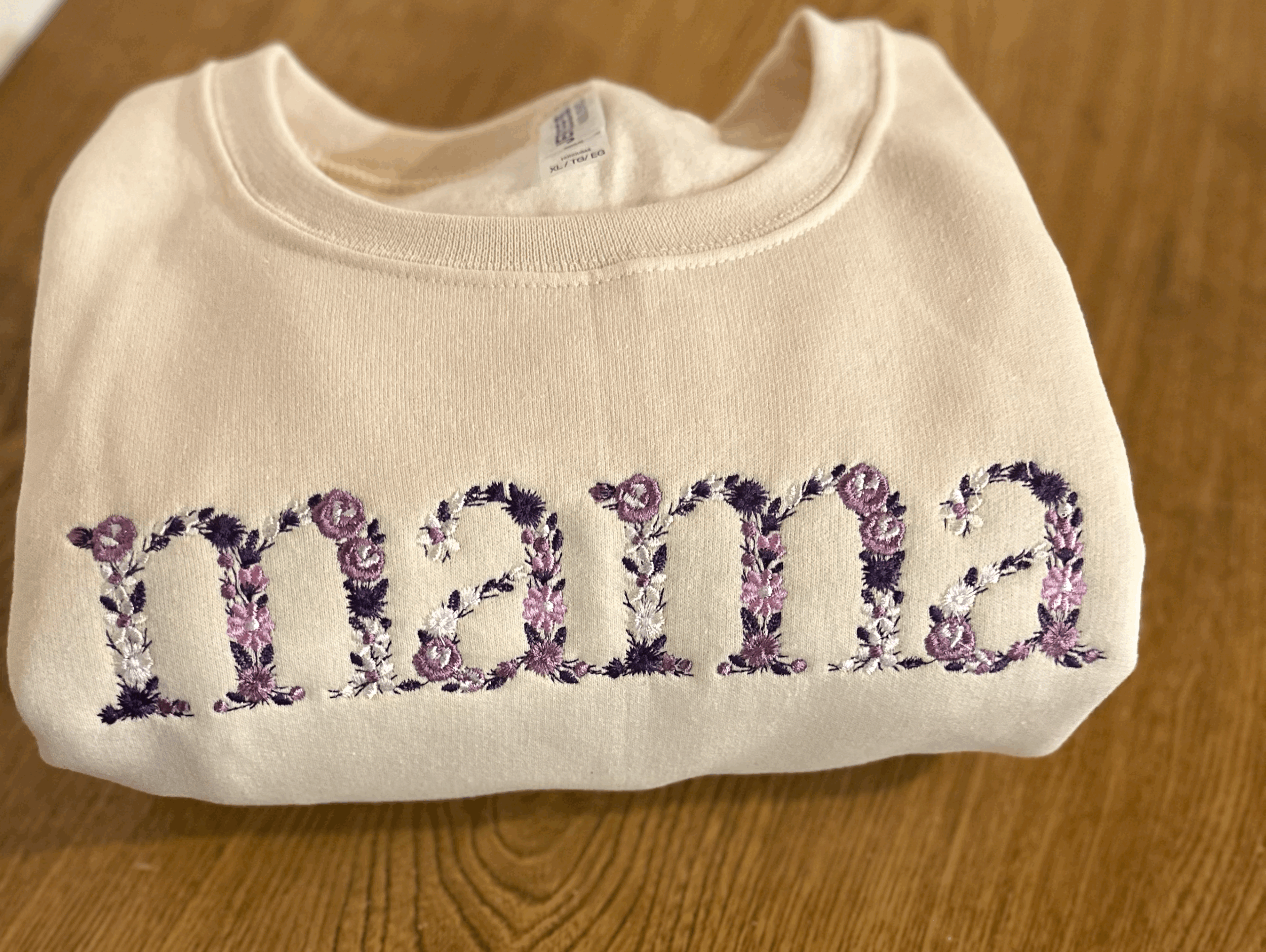 Mama Floral Crewneck