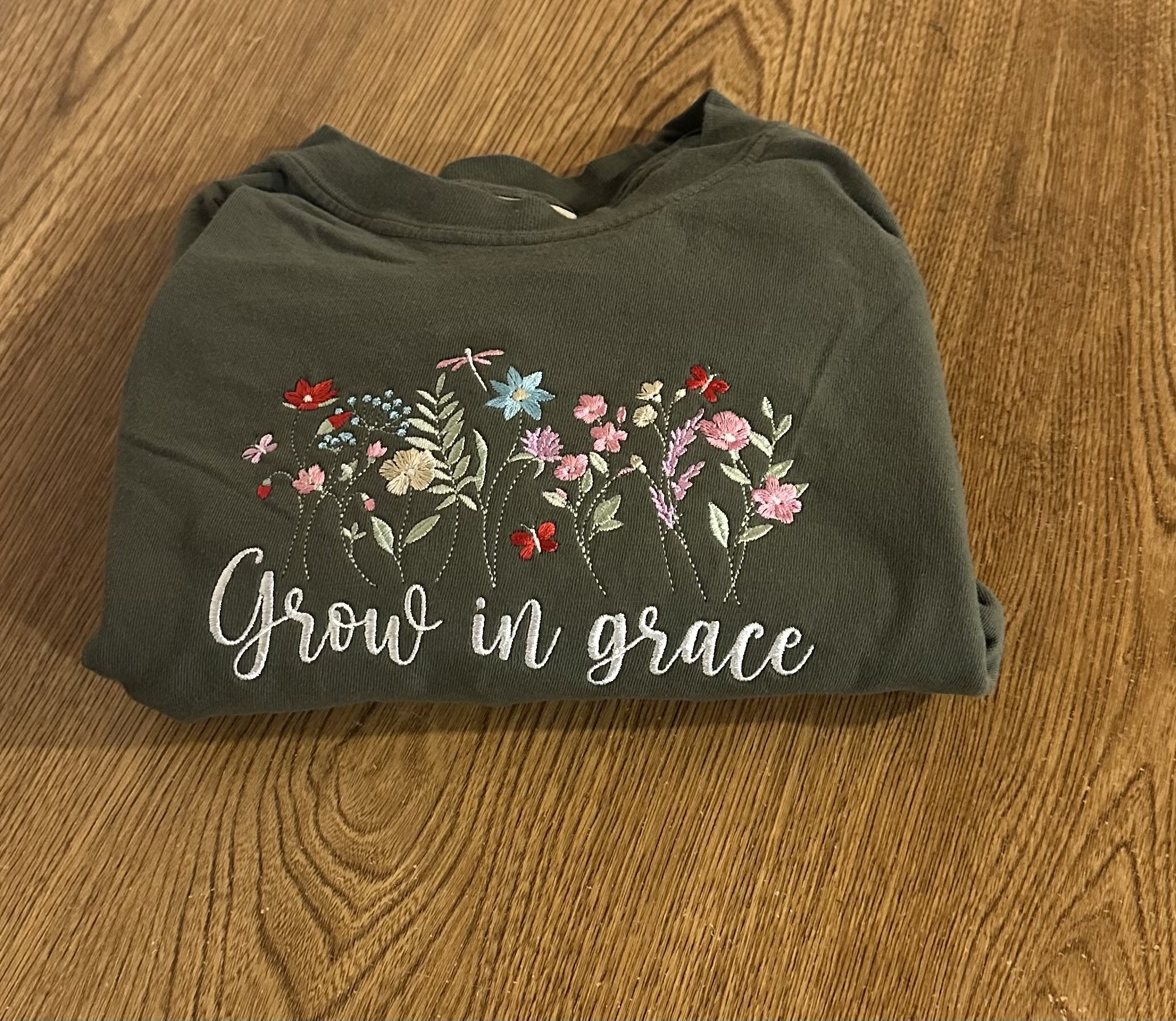 Grow In Grace T-Shirt