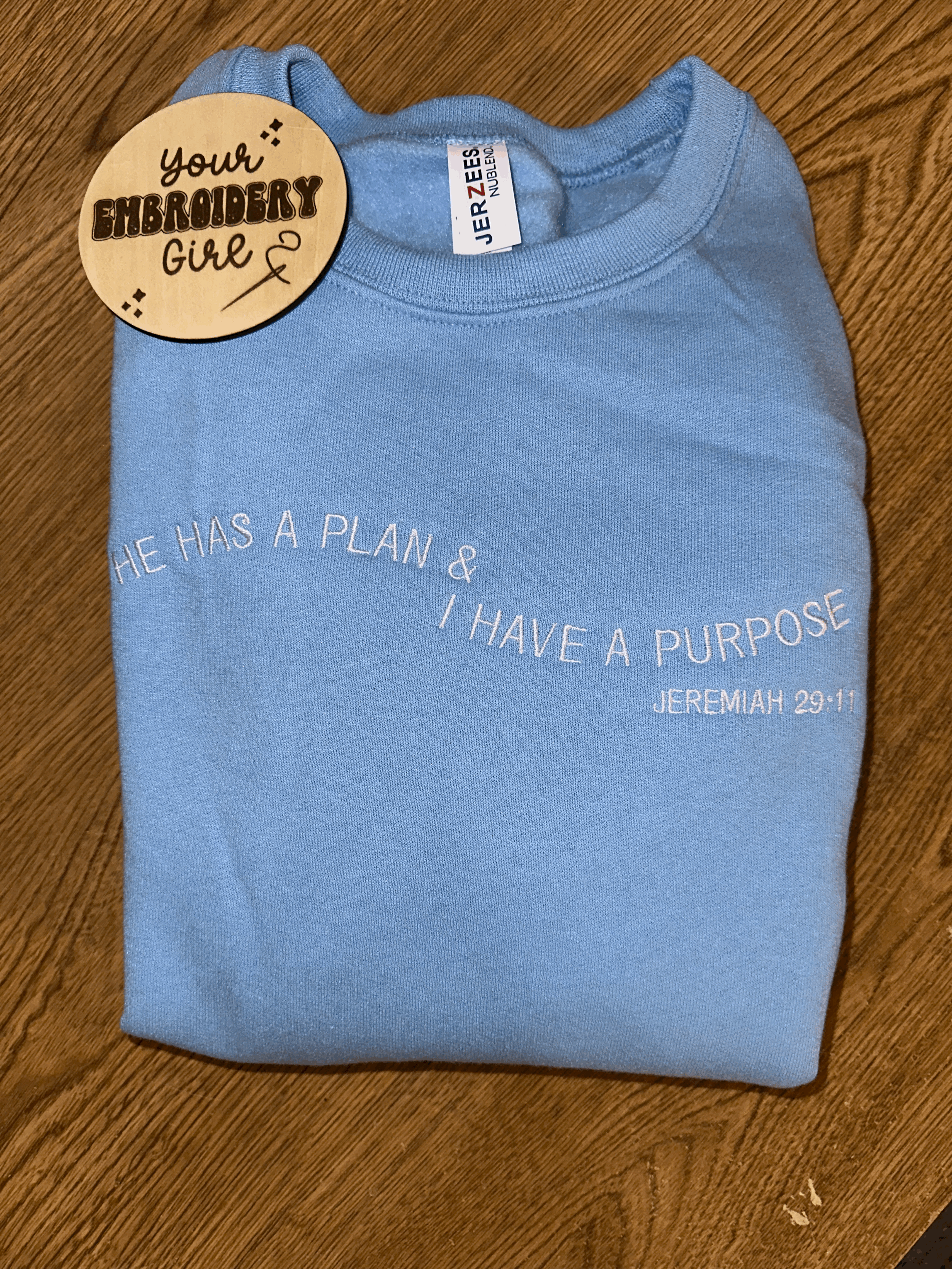 Jeremiah 29:11 Crewneck