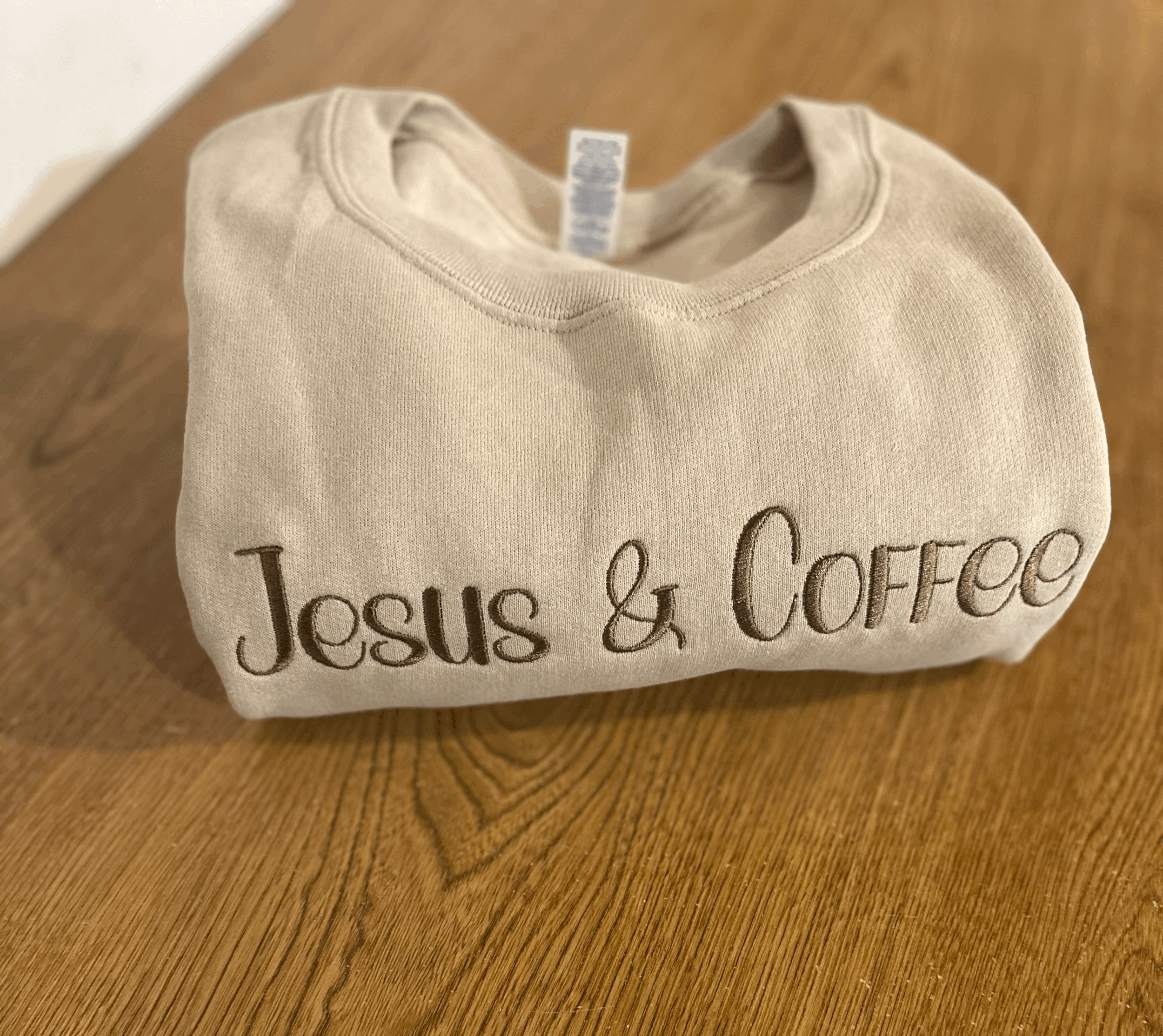 Jesus & Coffee Crewneck