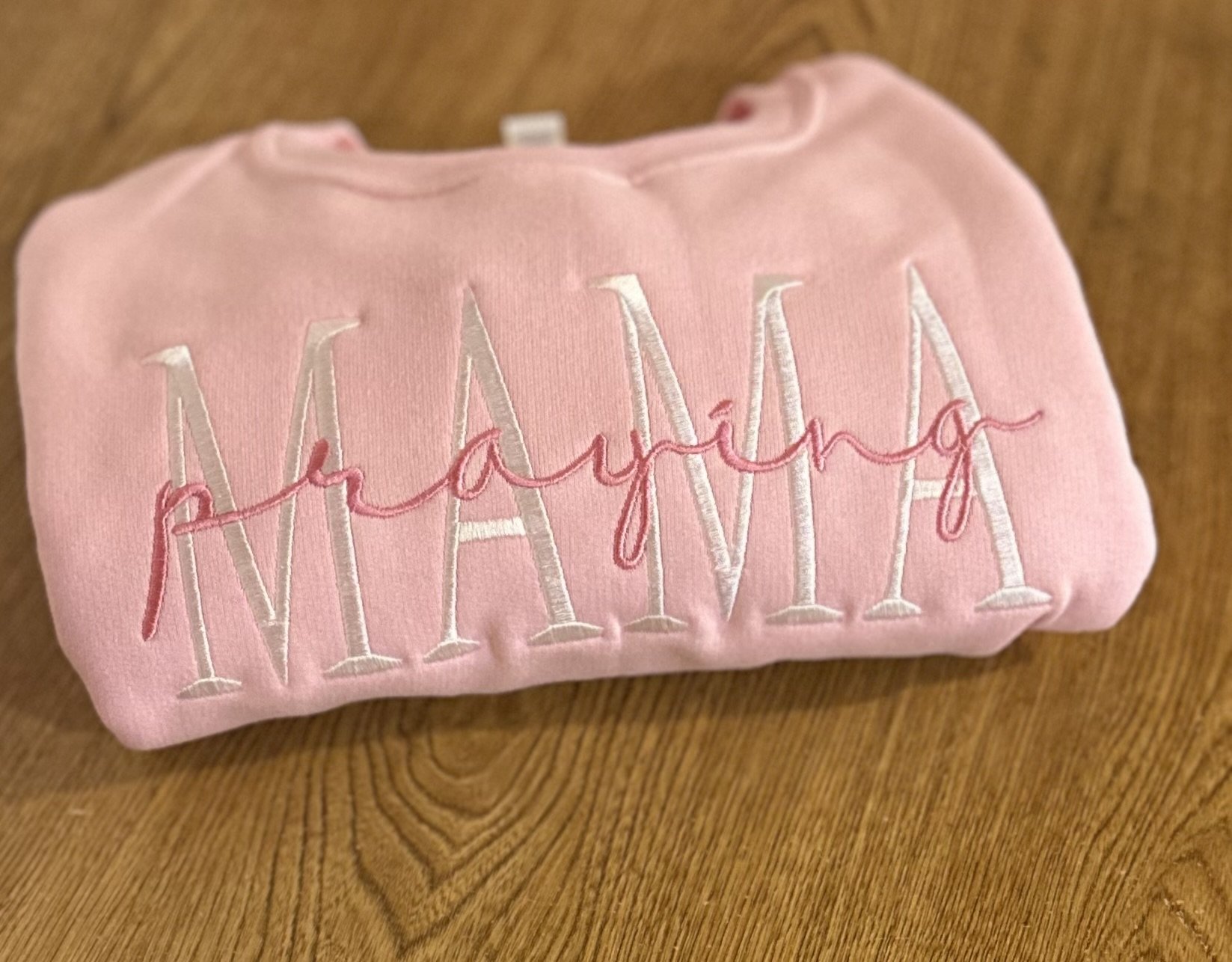 Praying Mama Crewneck
