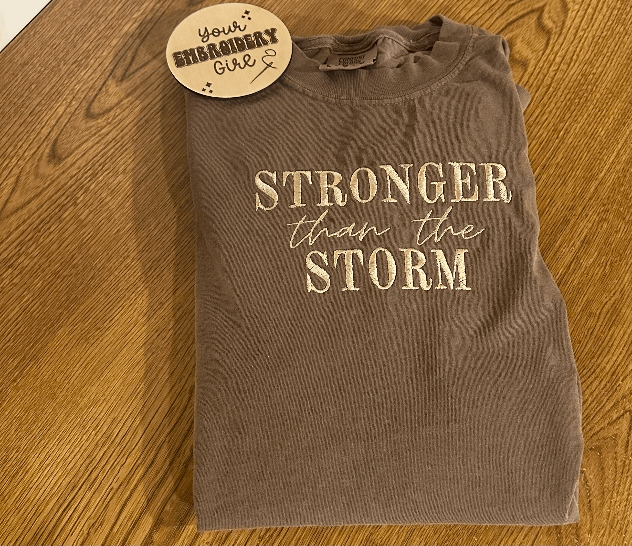 Stronger Than The Storm T-Shirt