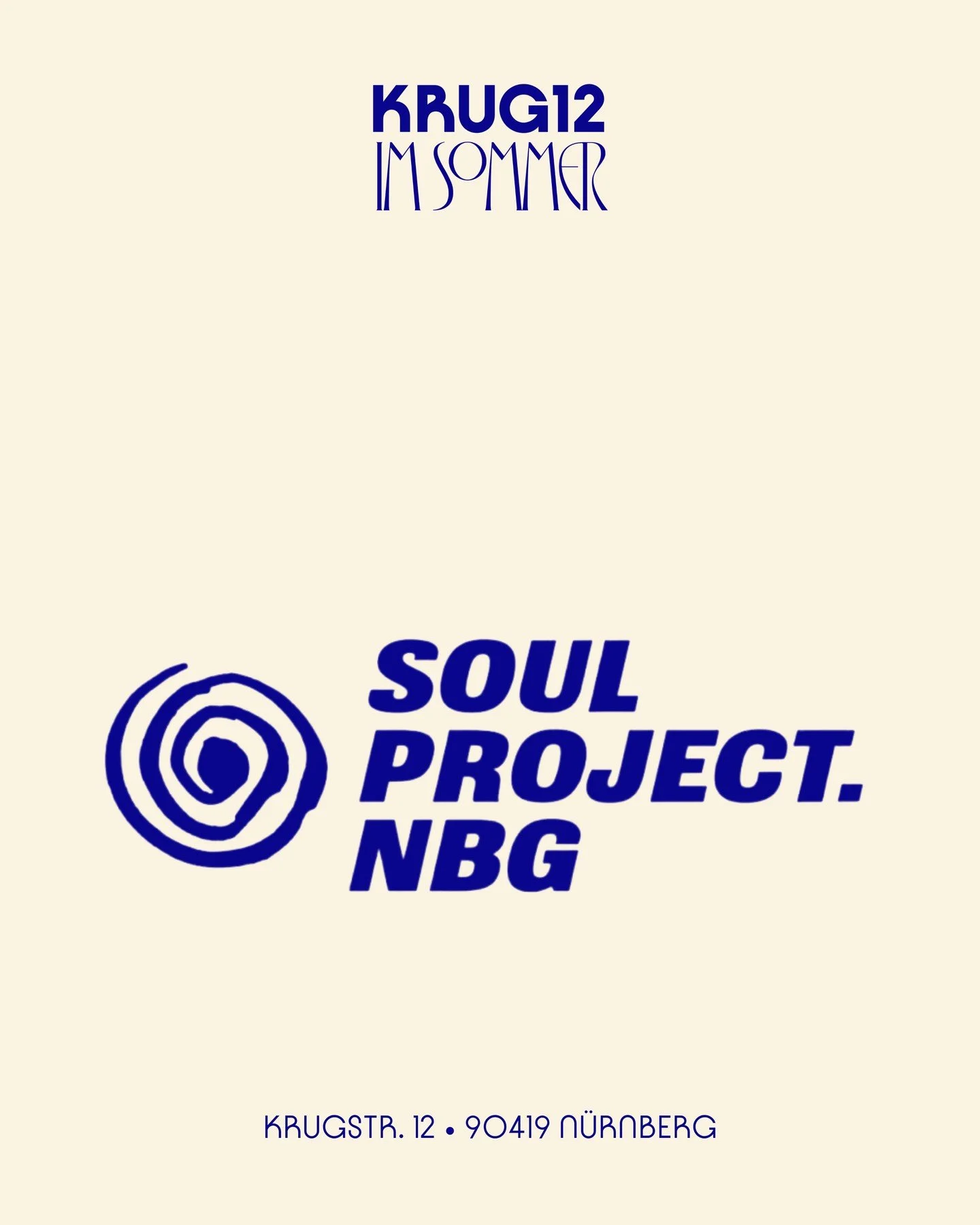 Am 14. August freuen wir uns auf eine besondere Session:
Theresa @soulproject.nbg und Mareike @mut_angst_leichtsinn bringen ihr Format PSYCHEDELIC BREATHWORK x SOUND BATH zu uns in den KRUG12. 🌀

Gestartet wird mit einer intensiven Breathwork-Reise,