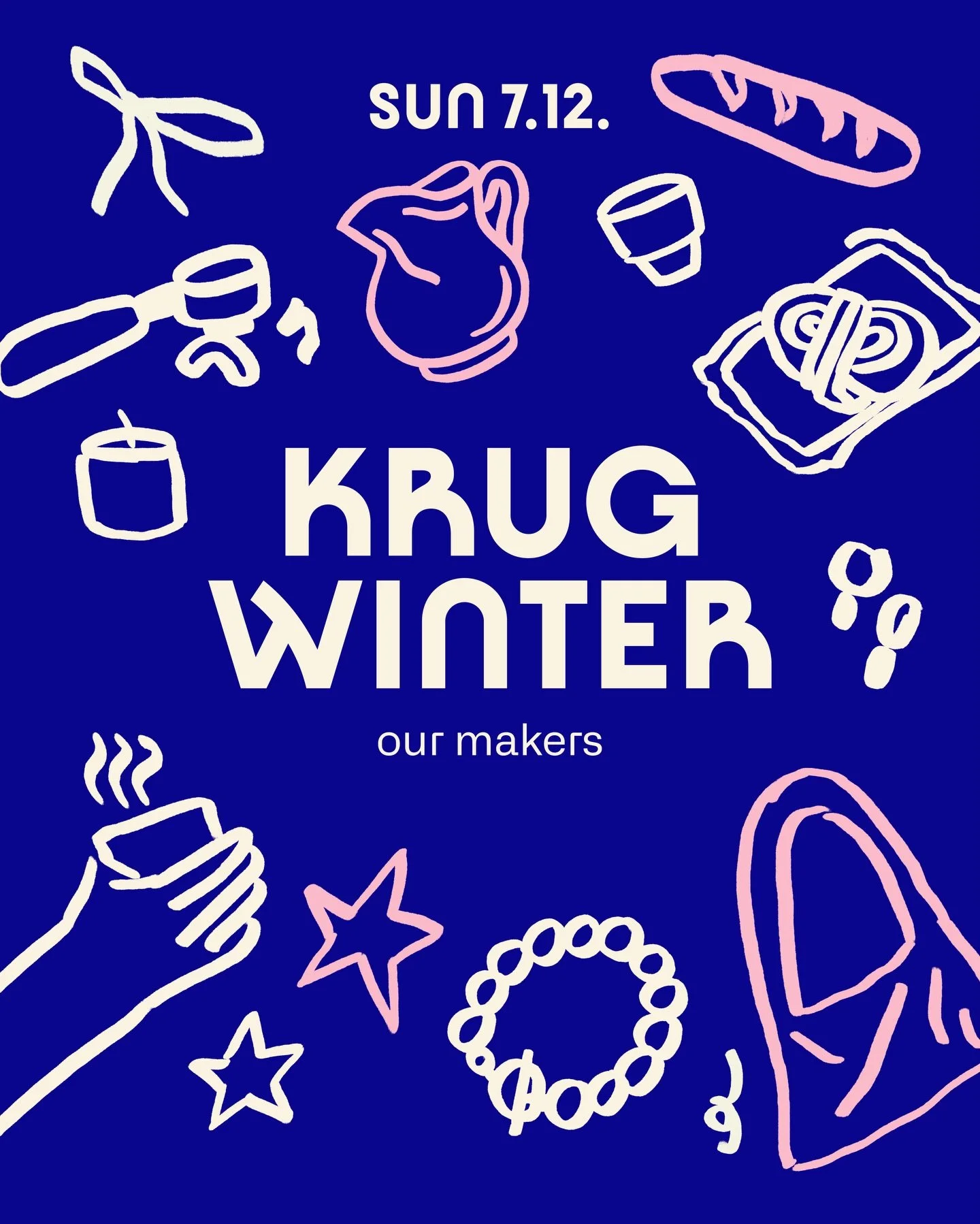 These are our makers for KRUGWINTER &ndash; a mix of local creatives, crafted pieces and lots of heart. ✨

🧵 WASSI.HANDMADE creates unique bags and accessories from upcycled, deadstock and pre used fabrics.

🦙 COLORES DE TINKE works with Indigenous