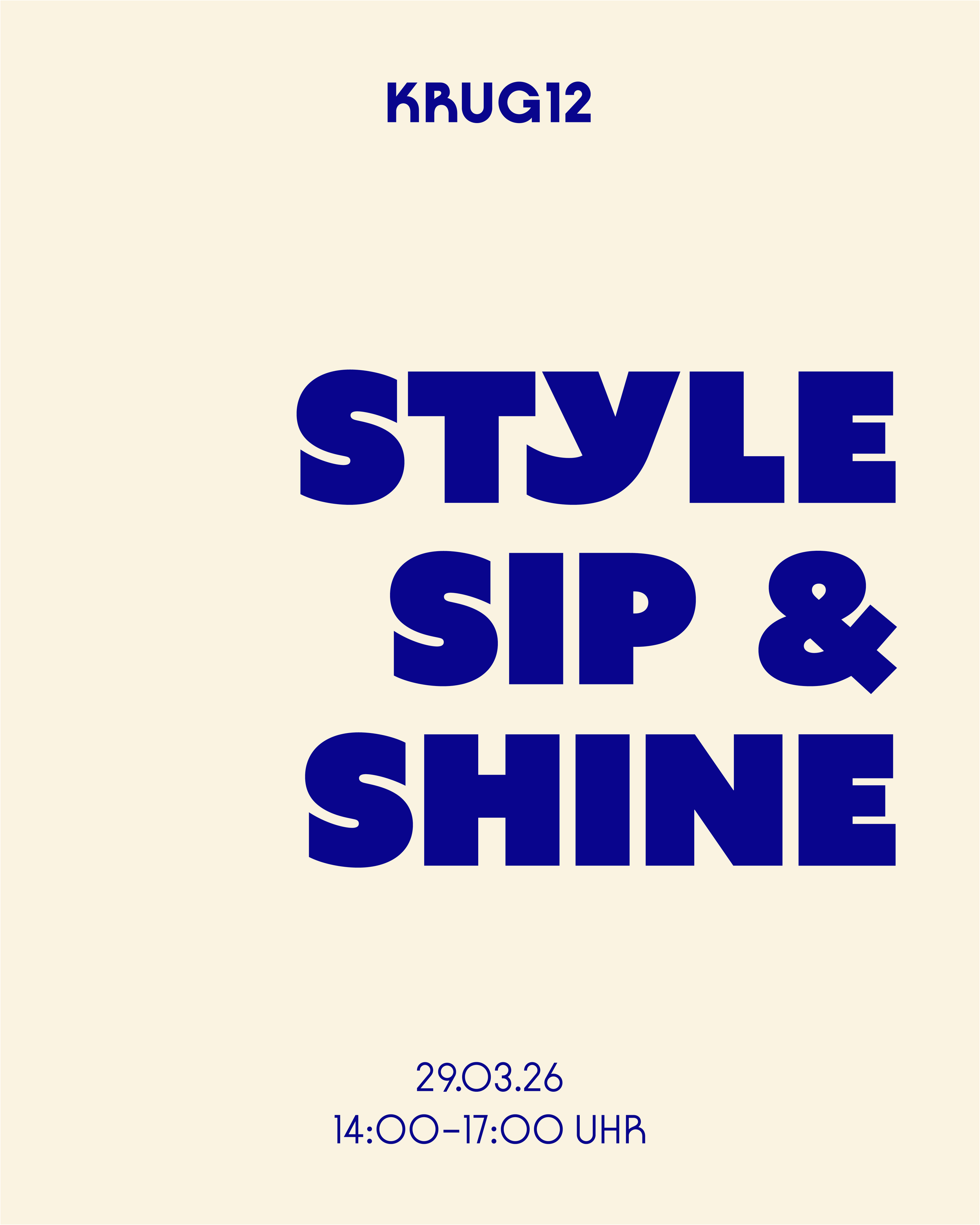 STYLE, SIP & SHINE