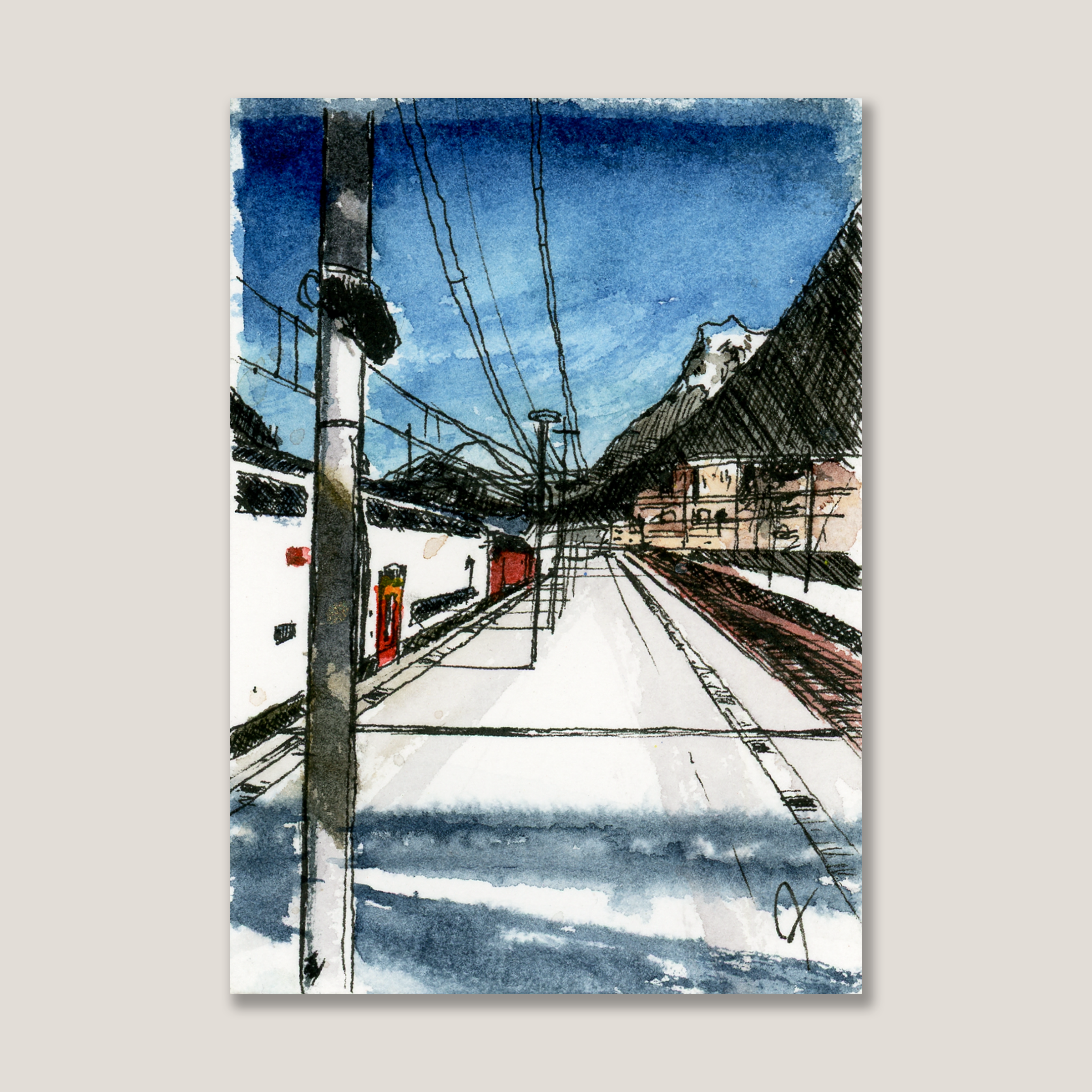 ACEO 9 "Switz"