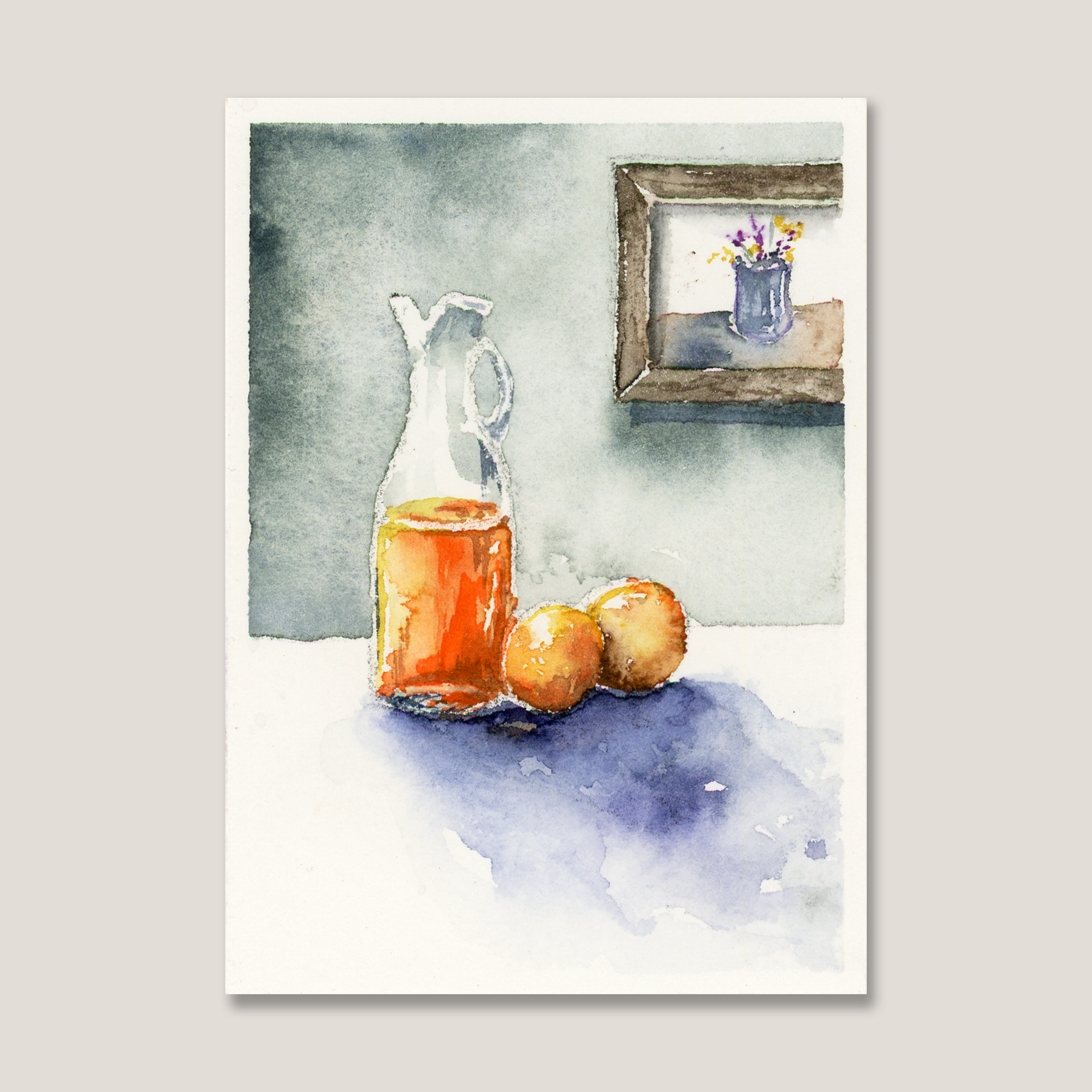 ACEO 7 "Morning Start"