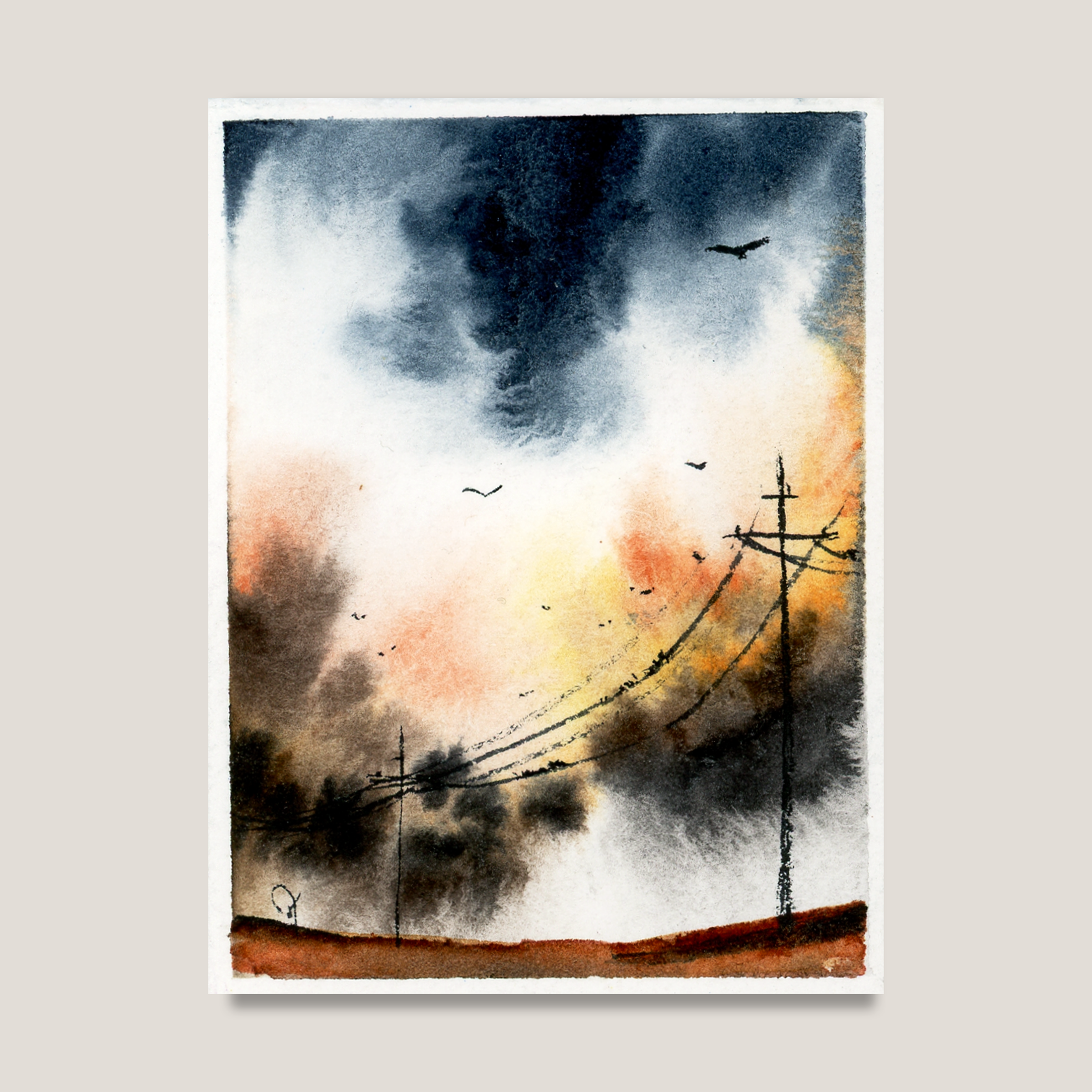 ACEO 10 "eyeSee"