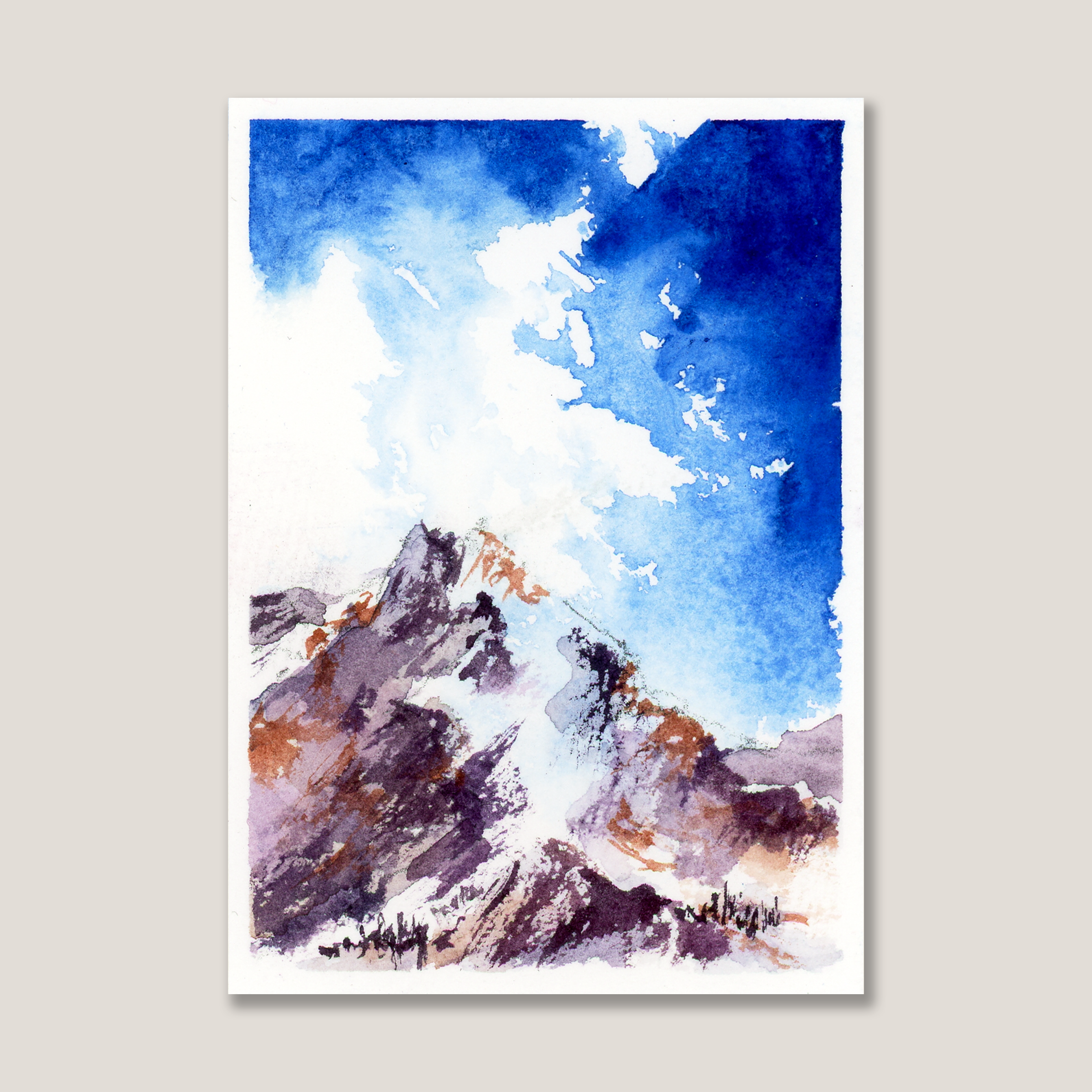 ACEO 8 "Mound"