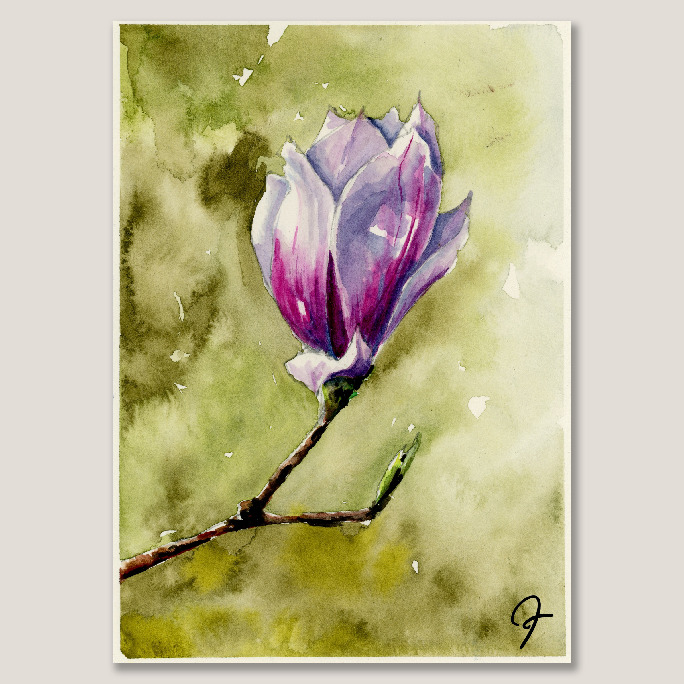 (Print) Maggie Lee