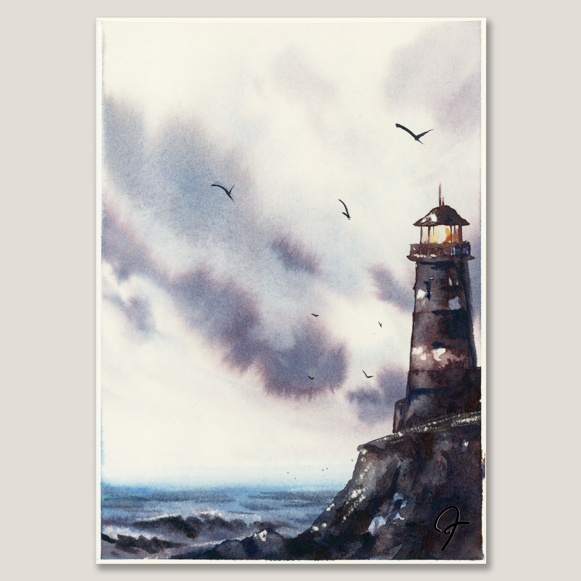 (Print) Watch House