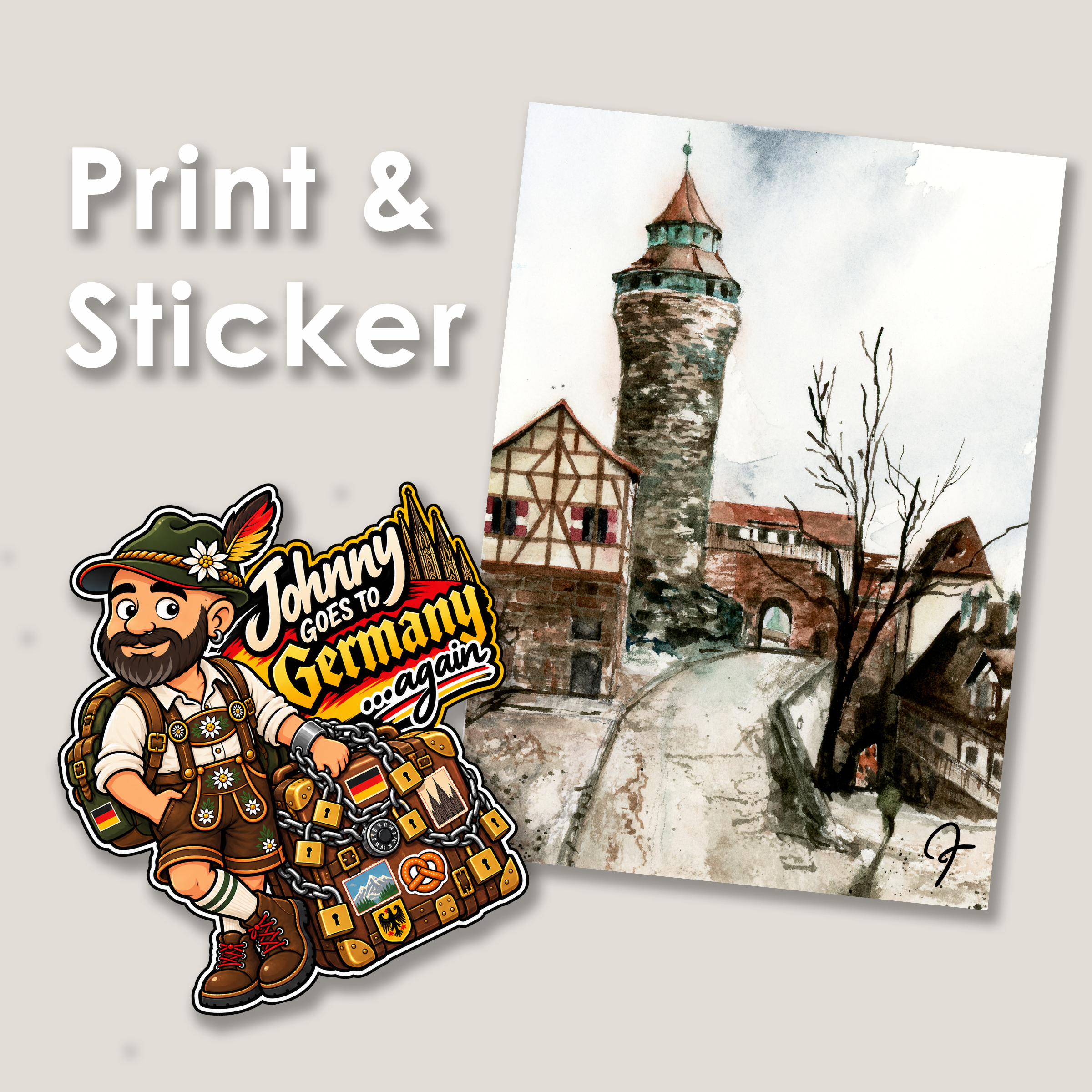 The Everyday Supporter - Germany Trip 2027