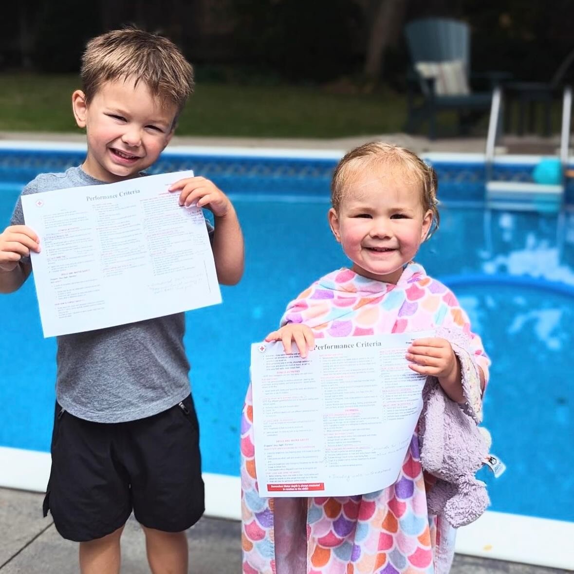 That&rsquo;s a wrap on the 2024 swim season!✅ We couldn&rsquo;t be more proud of all our students who worked so hard to pass their swim kids levels this summer with help from our awesome instructors! Wishing our students all the best back at school t