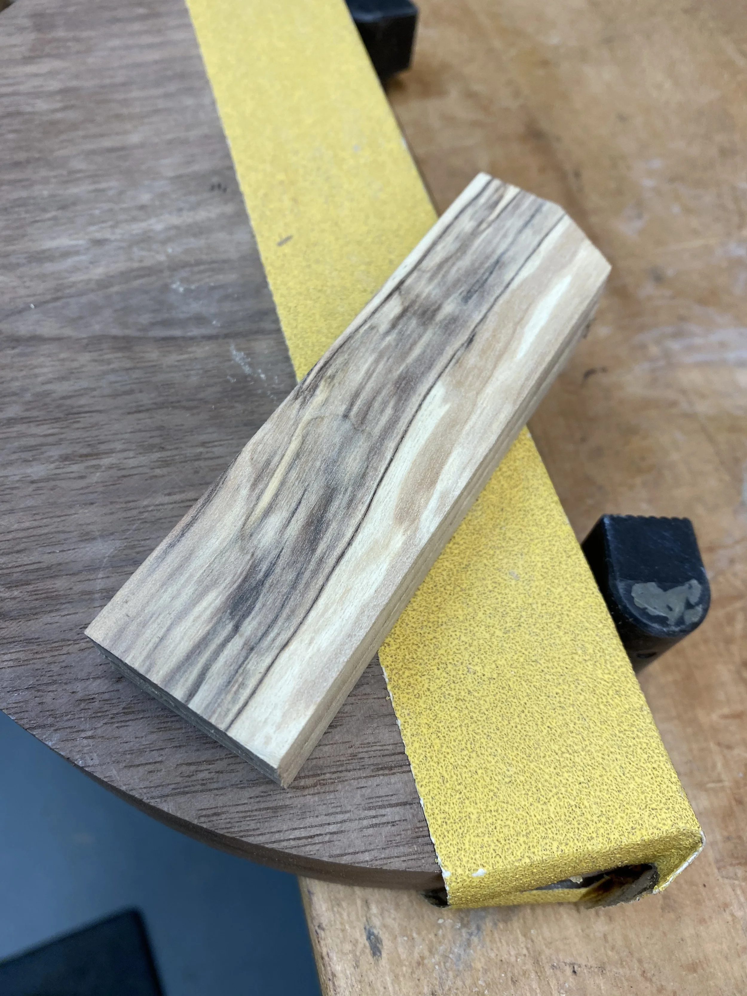 Scales cut to size