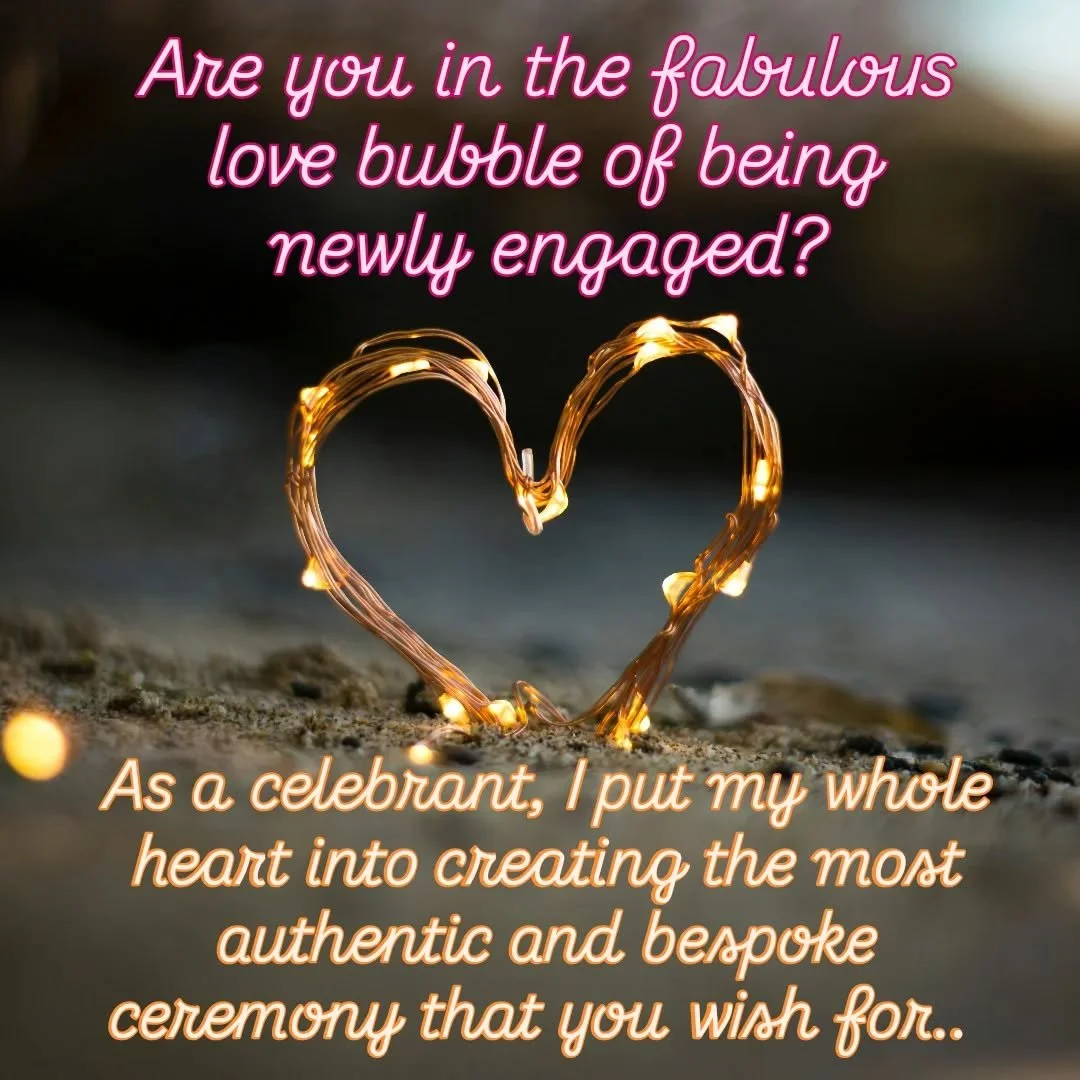 Using a celebrant that you connect with and trust WILL transform your wedding ceremony experience....
I guarantee the following...
❤️ I will invest my time and energy into you as a couple. We'll meet in person numerous times to discuss and make decis
