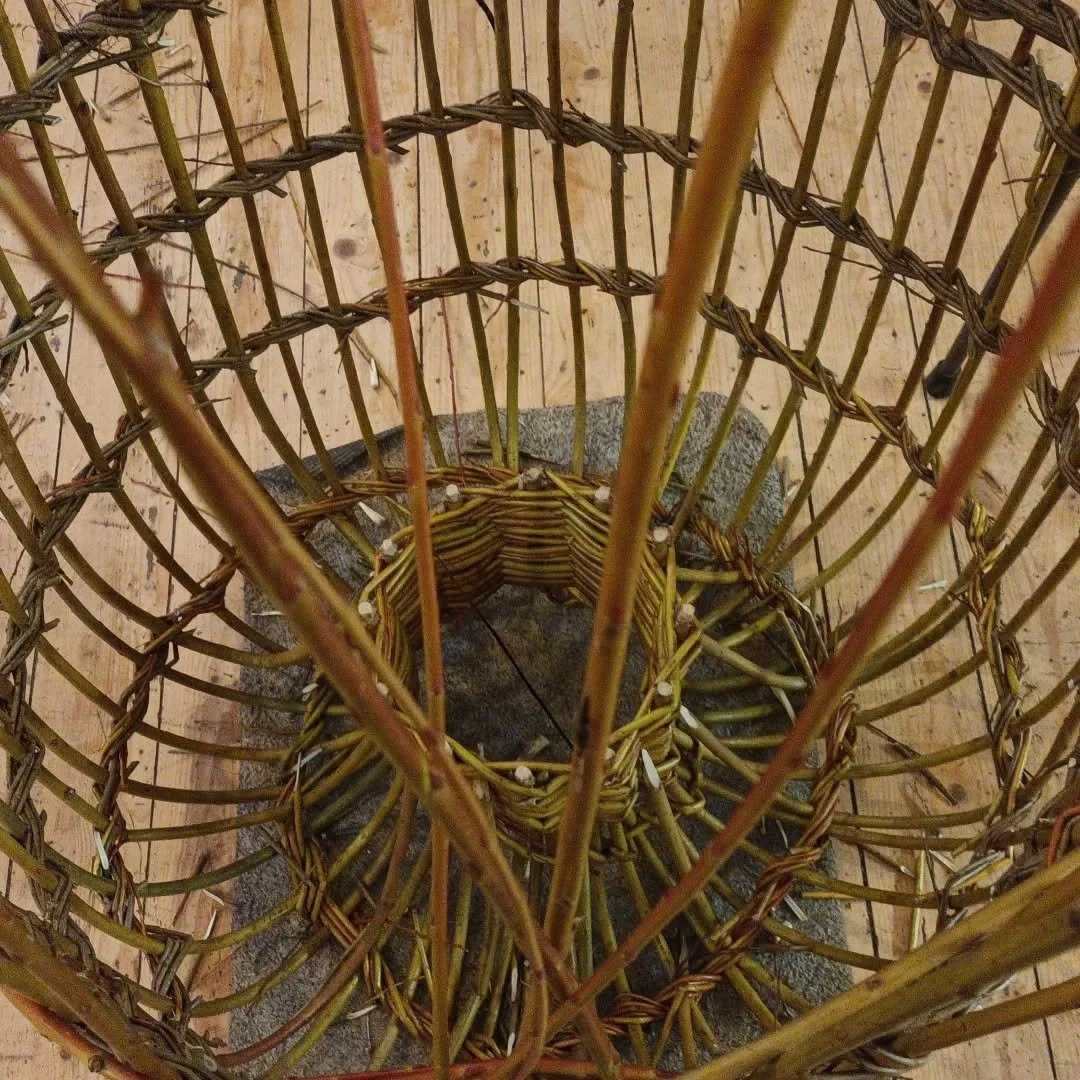 Brilliant experience together this weekend for myself and Mr G - crab pot making course in Gorranhaven, courtesy of GH Withy Crafters.
Thank you to all the teachers involved for the preparation you put in ahead of the day and your welcoming, immersiv