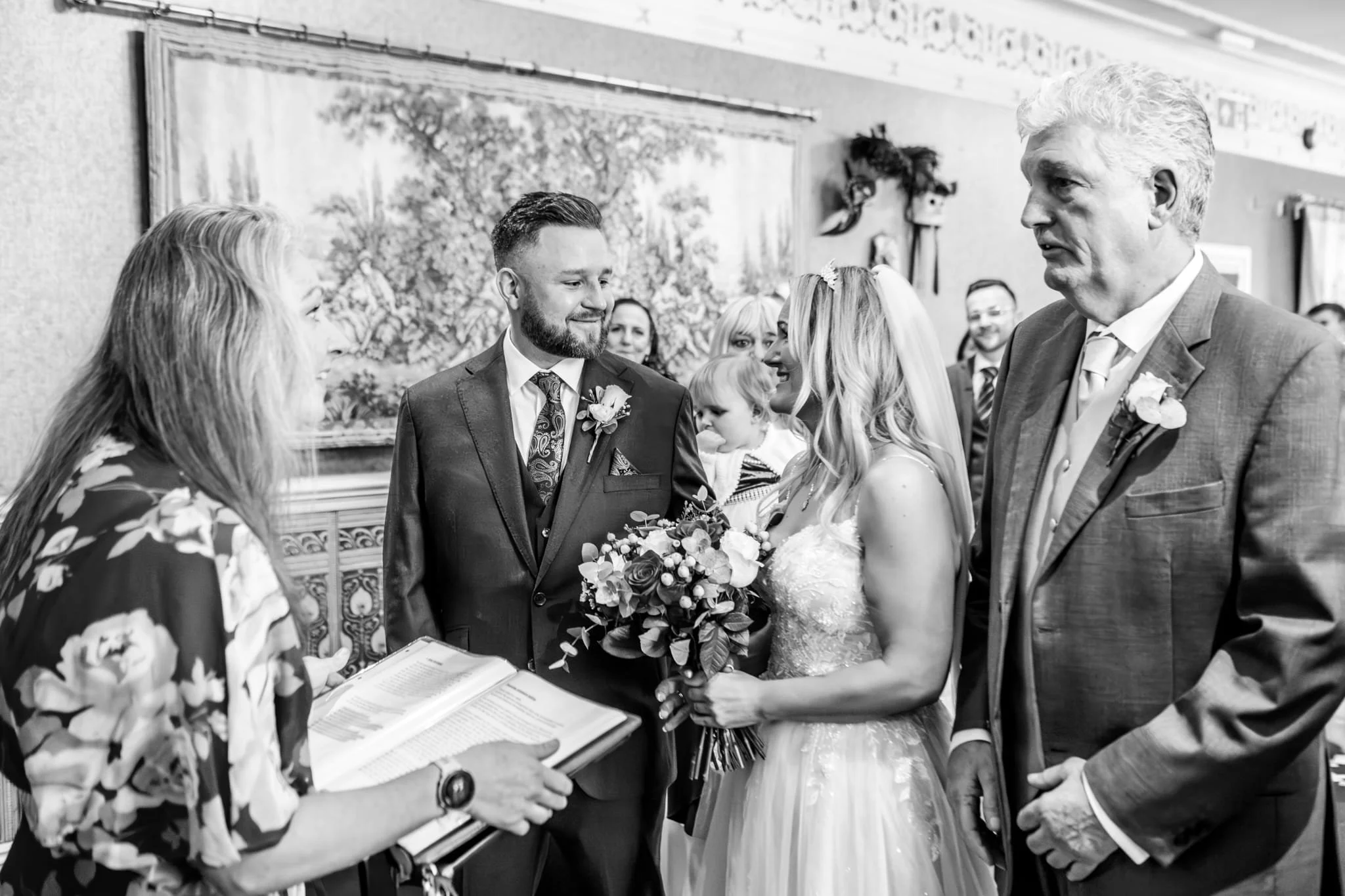 Winter Wonder for Kayleigh and Lee at Penventon Hotel, Redruth, December 2025