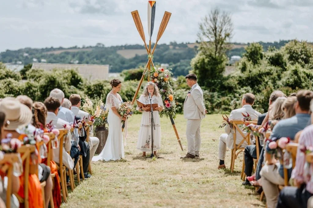 Glorious Blooms and Sea Views for Jack and Jo in private gardens at Penpol, July 2025