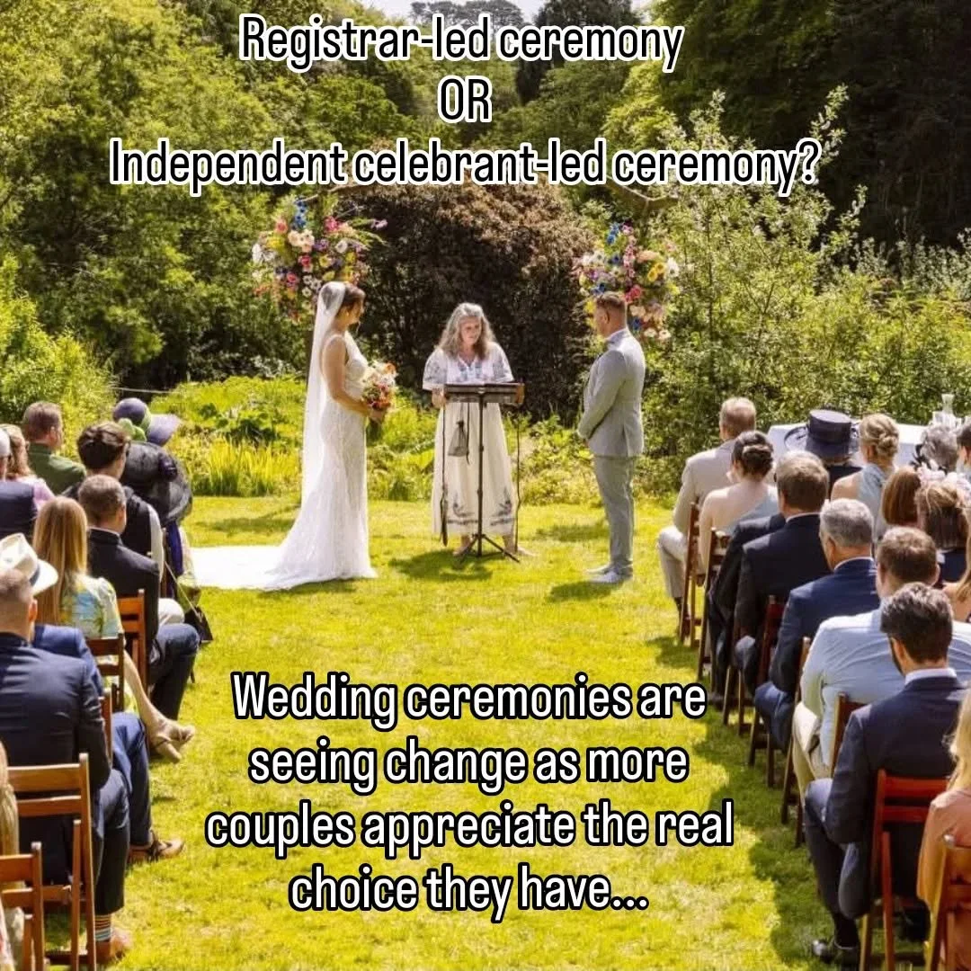 The mother of a groom recently told me that she felt I'd completely captured her son's character and the love story with his fiancee. It's such a fantastic compliment when the couple's family appreciate the personal difference of having a celebrant. 