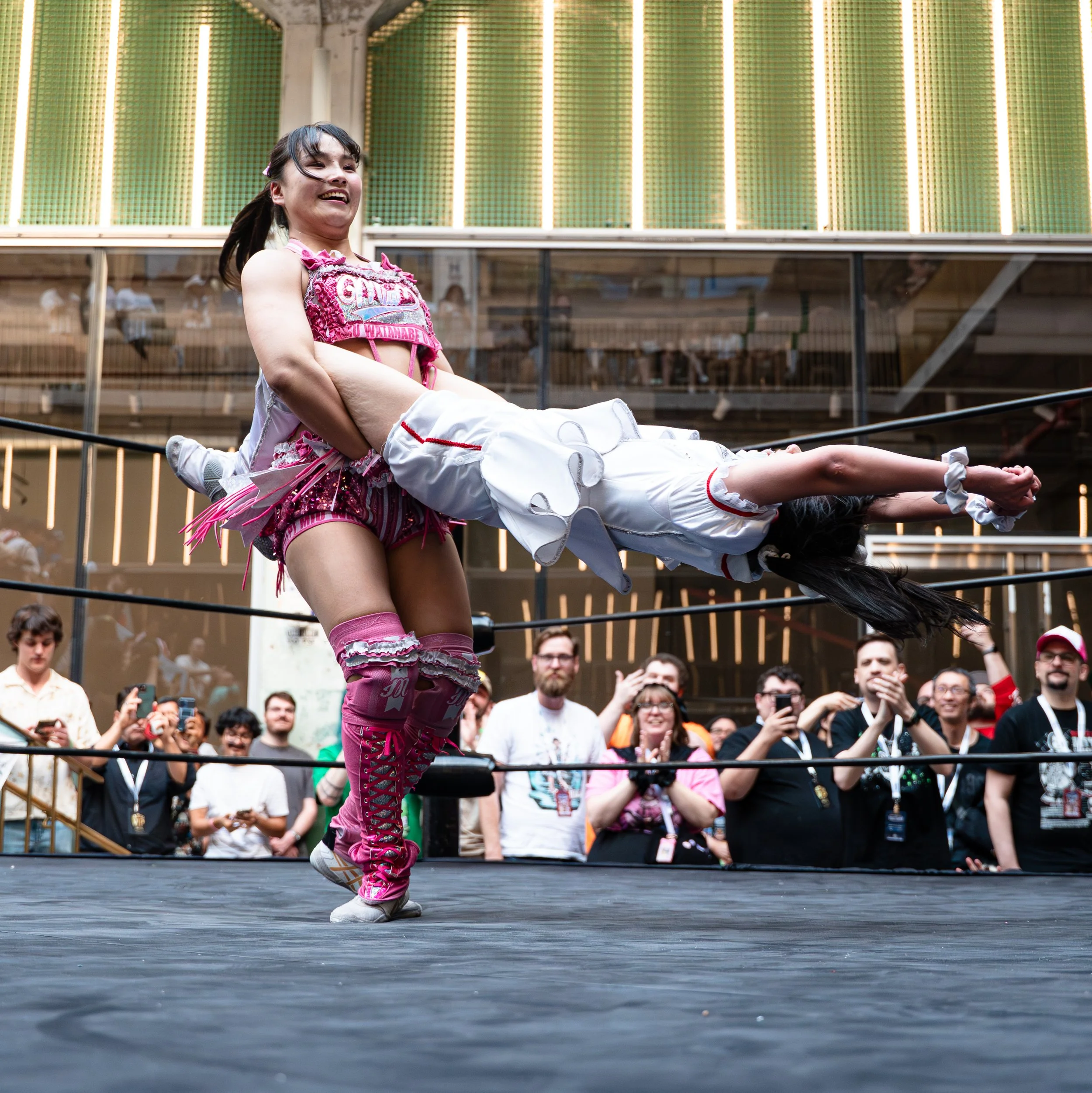Tokyo Joshi Pro Wrestling Texas Stampede in Houston