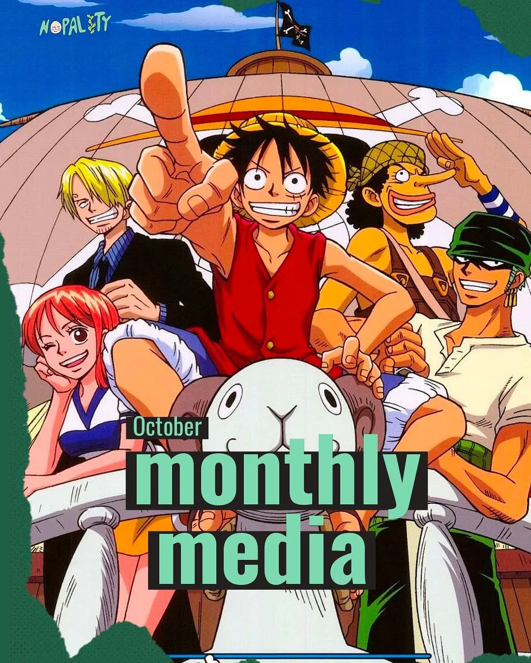 🌵Check out the shows &amp; movies that the Nopality team has been watching throughout the month of October! 🎥

See any you&rsquo;ve watched? Comment your favorite movie/show for October! We&rsquo;d love to see more recs!✨️

🎨: @gwensgraphix

#publ