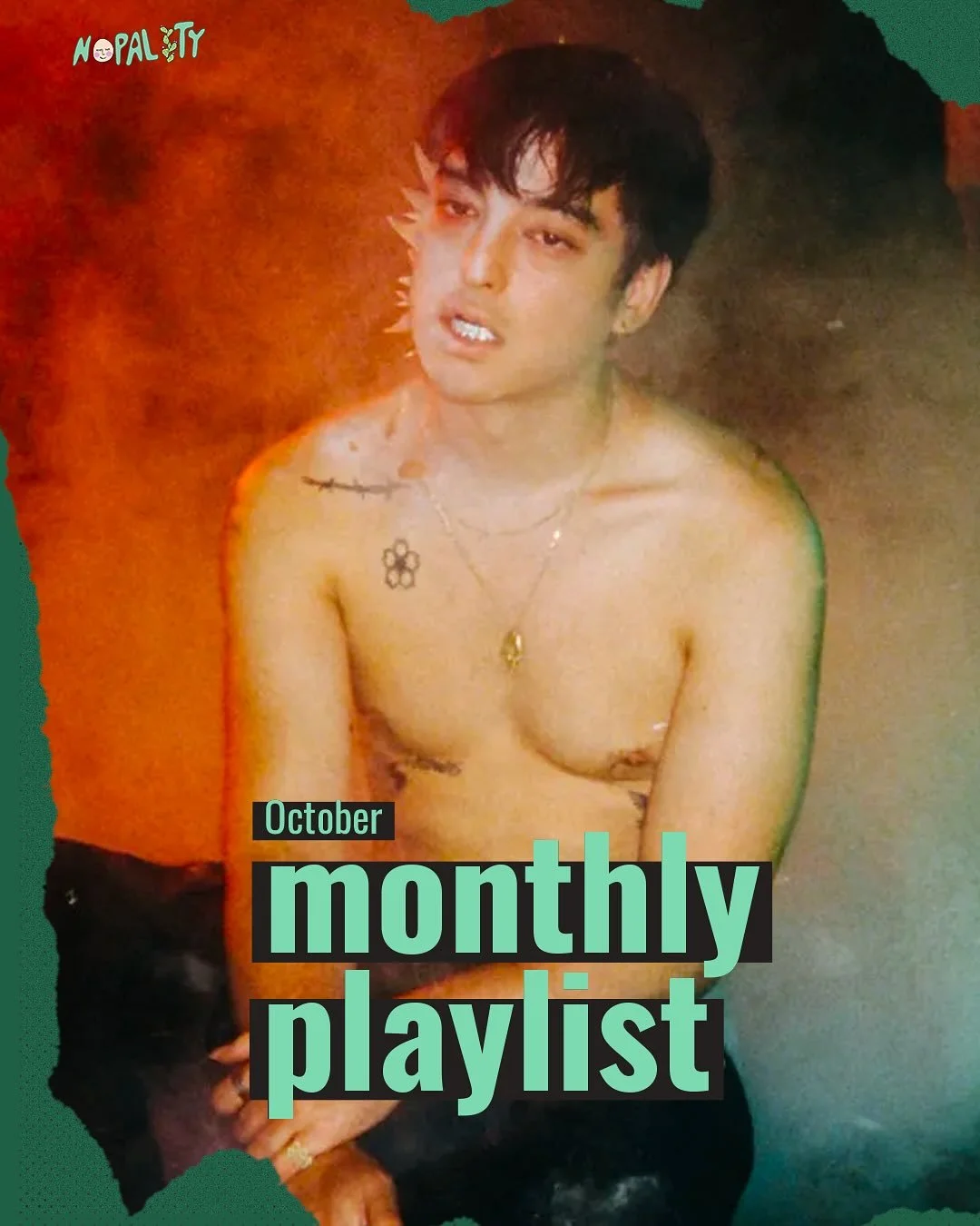 🌵Check out the music that the Nopality team has been listening to throughout the month of October! 🎶&nbsp;

See any you know? Comment down below, and give us some more recommendations! 💚

Hit the link in our bio to access the Spotify Link ⬆️

🎨: 